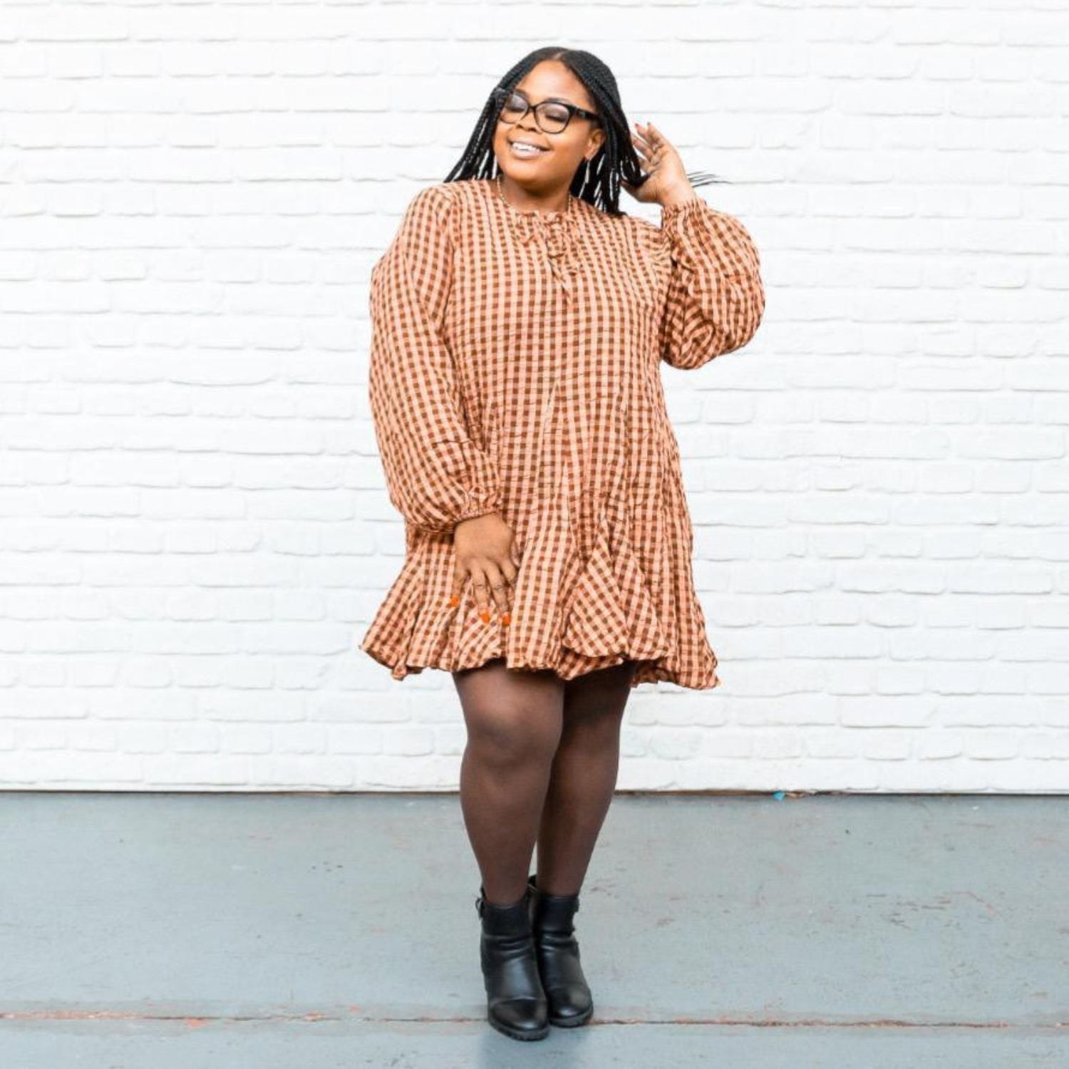 Collants transparents 30 deniers - Praline