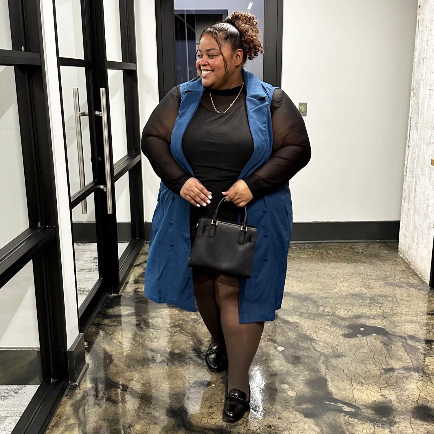 Collants transparents 30 deniers - Praline