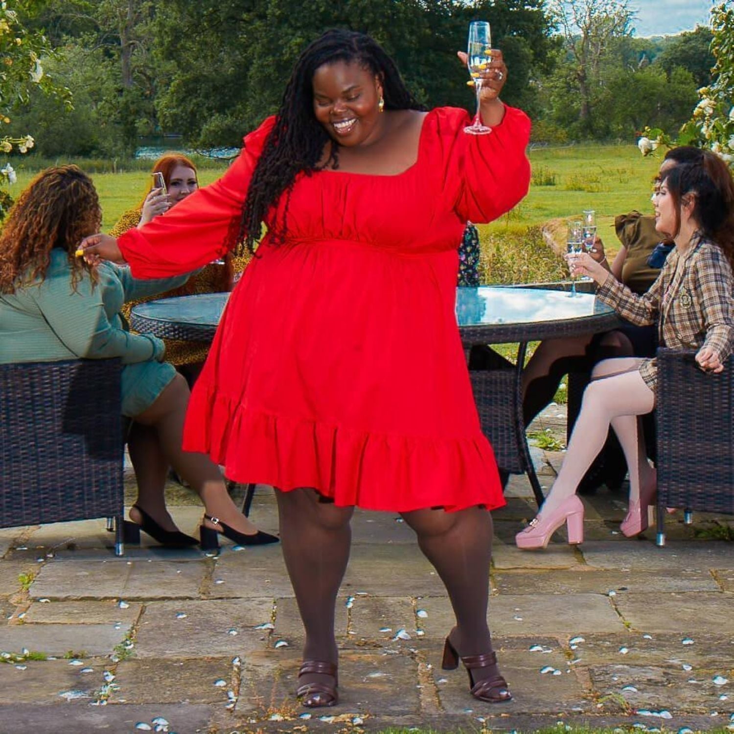 Collants transparents 30 deniers - Praline