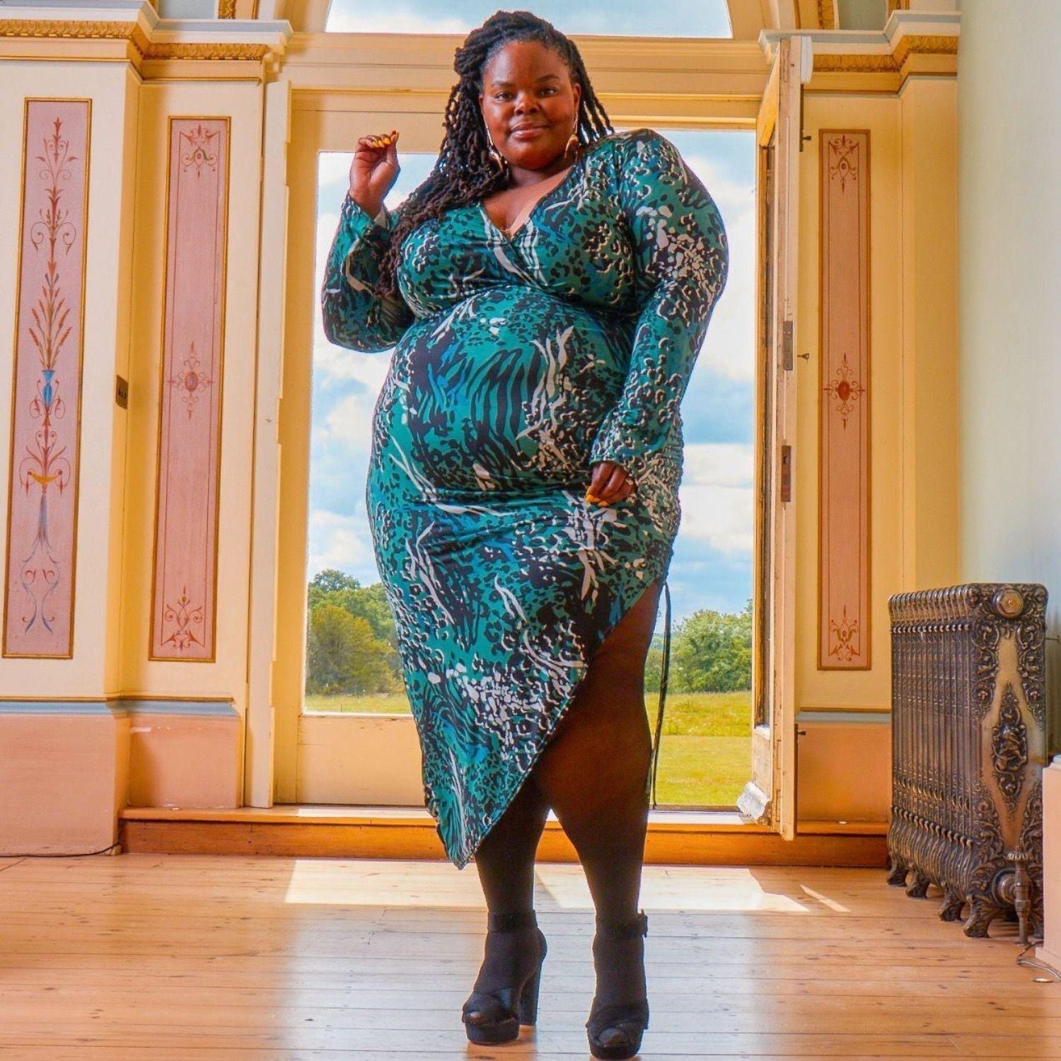 Collants transparents 30 deniers - Praline