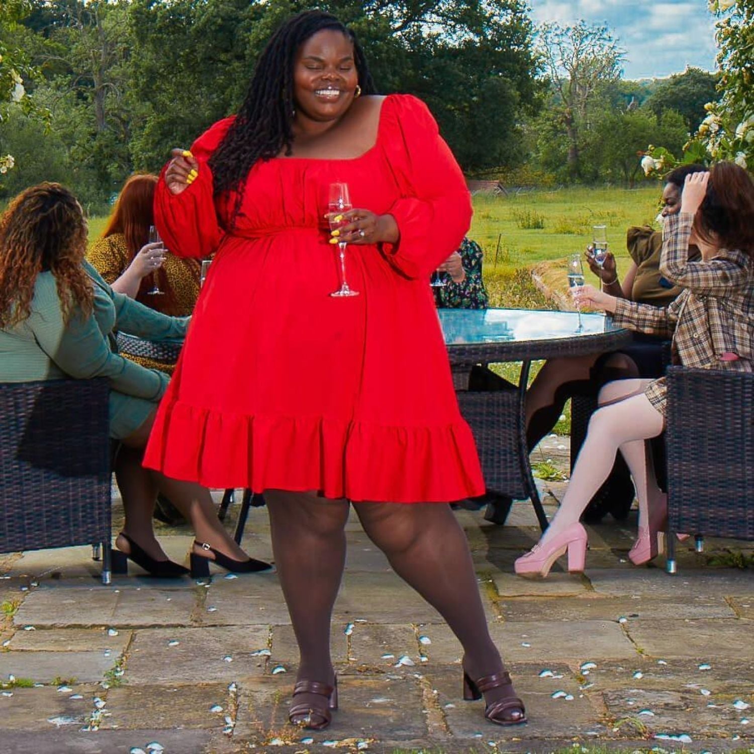 Collants transparents 30 deniers - Praline