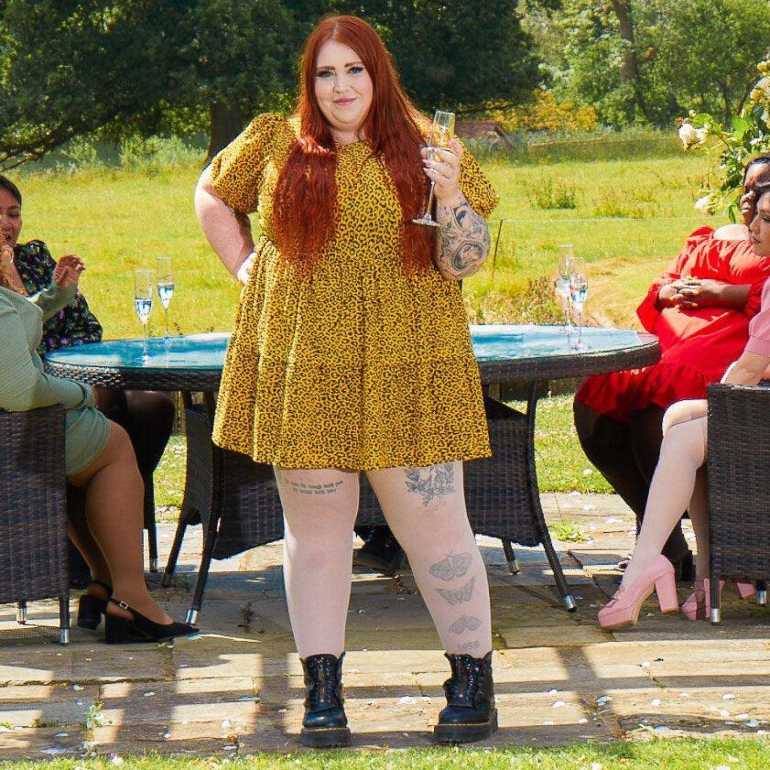 Medias transparentes de 30 deniers - Vainilla Marshmallow