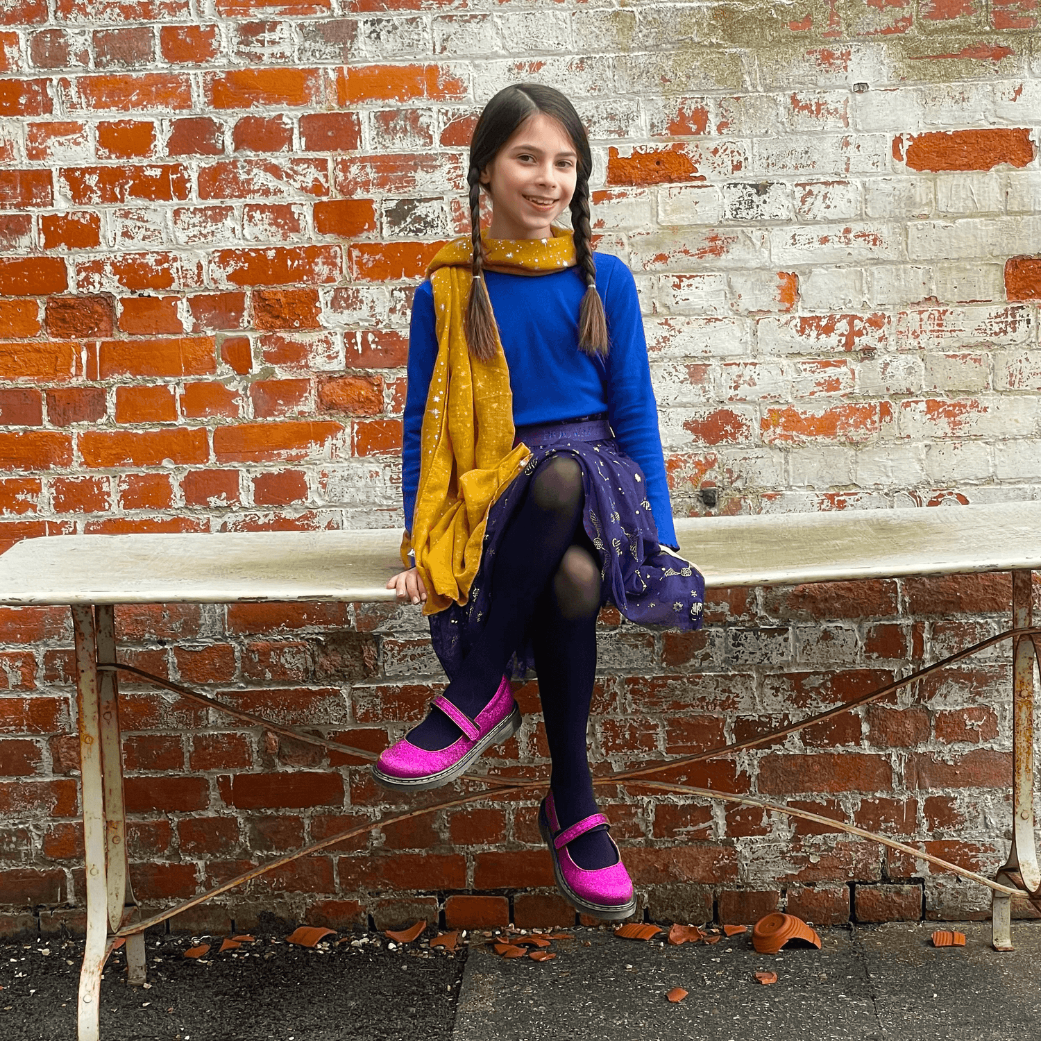 Collants pour enfants - Noir