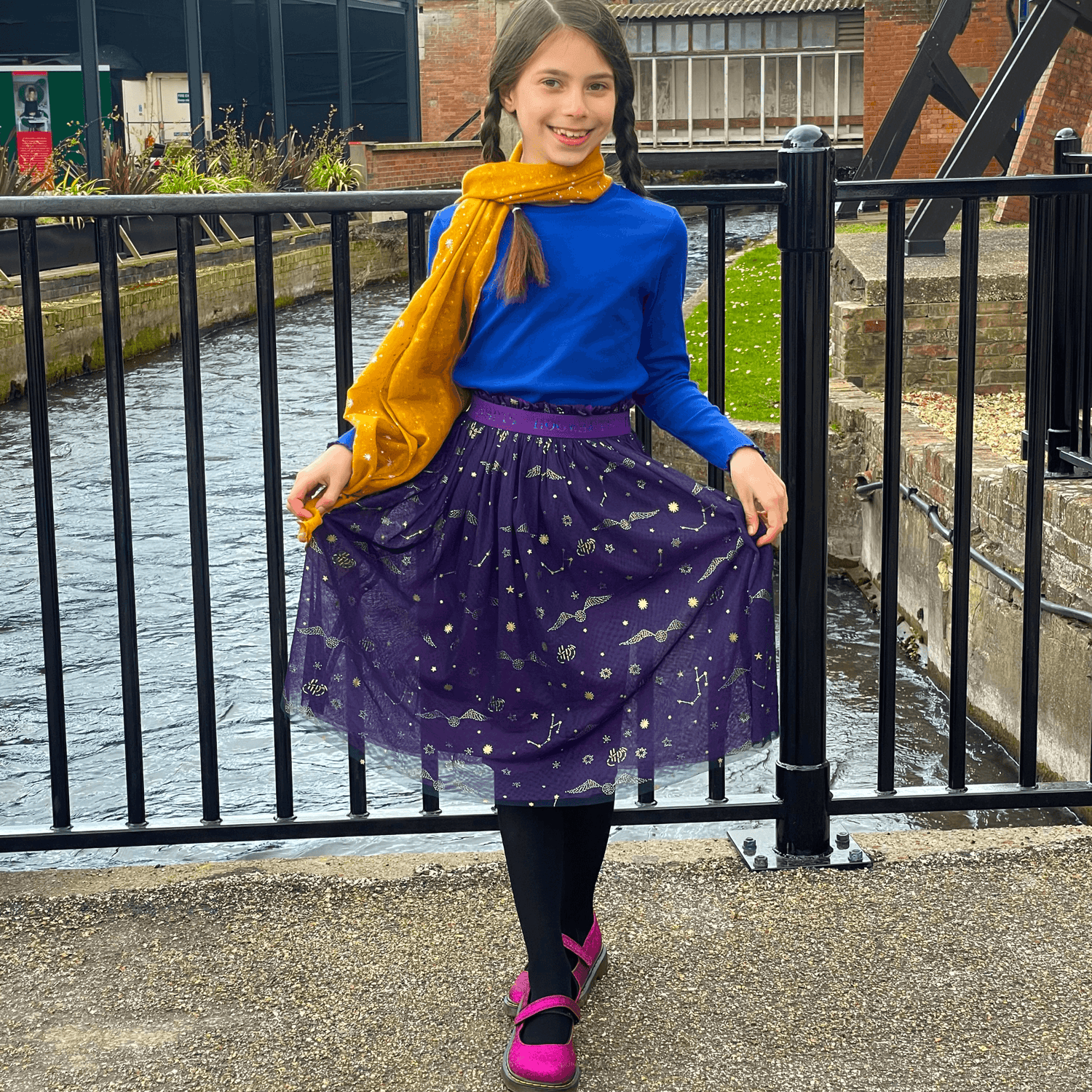 Collants pour enfants - Noir