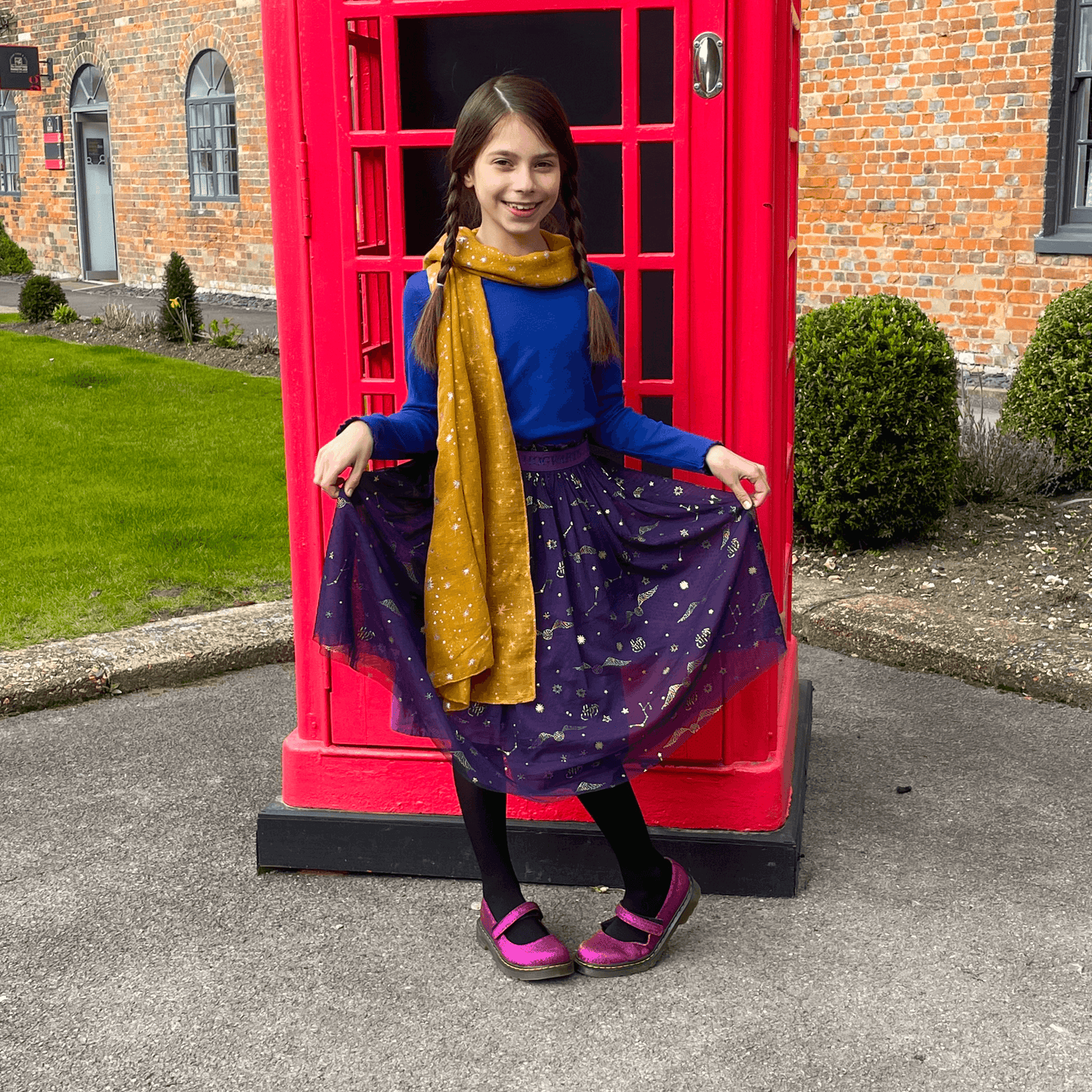 Collants pour enfants - Noir