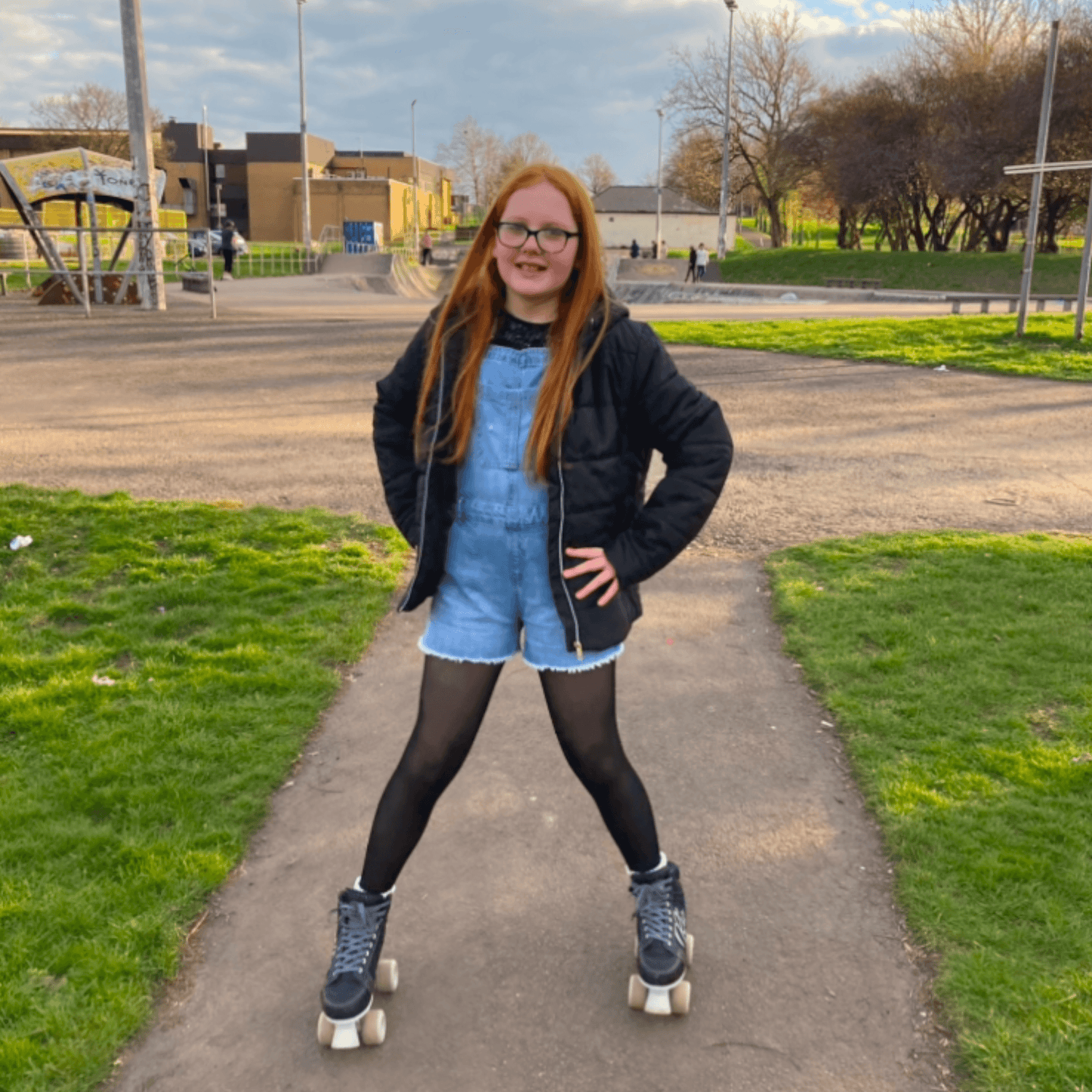 Collants pour enfants - Noir