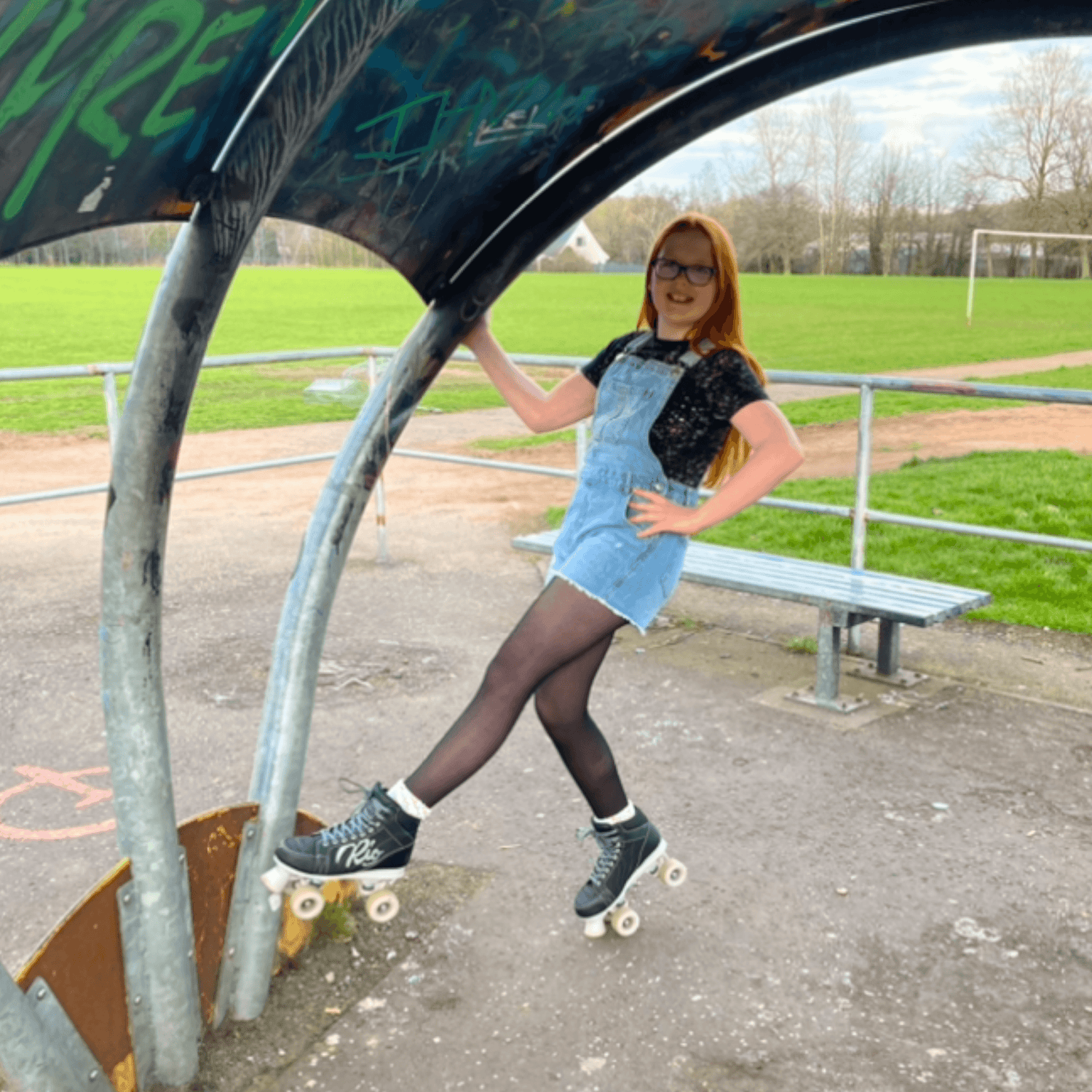 Collants pour enfants - Noir