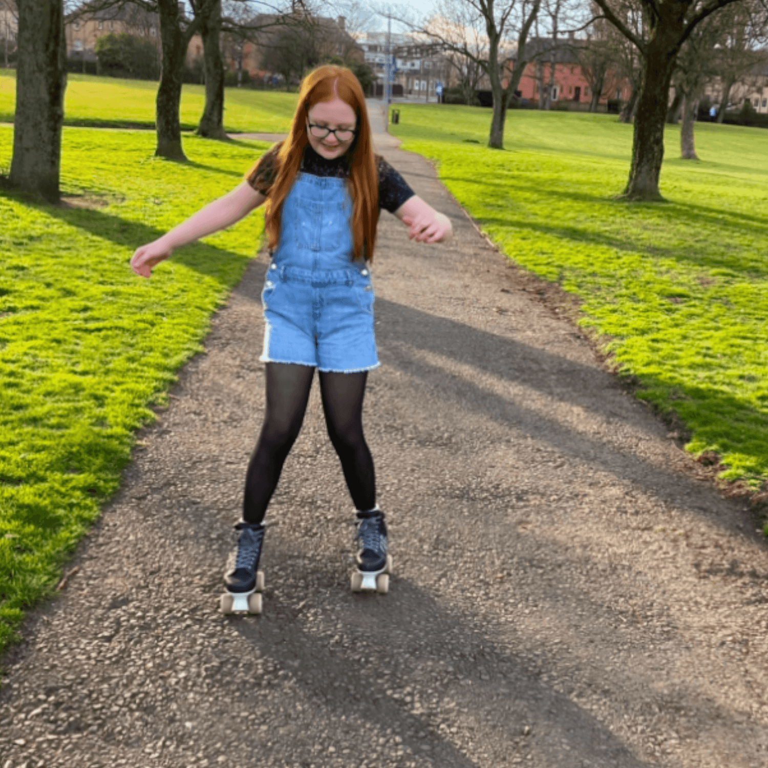 Collants pour enfants - Noir