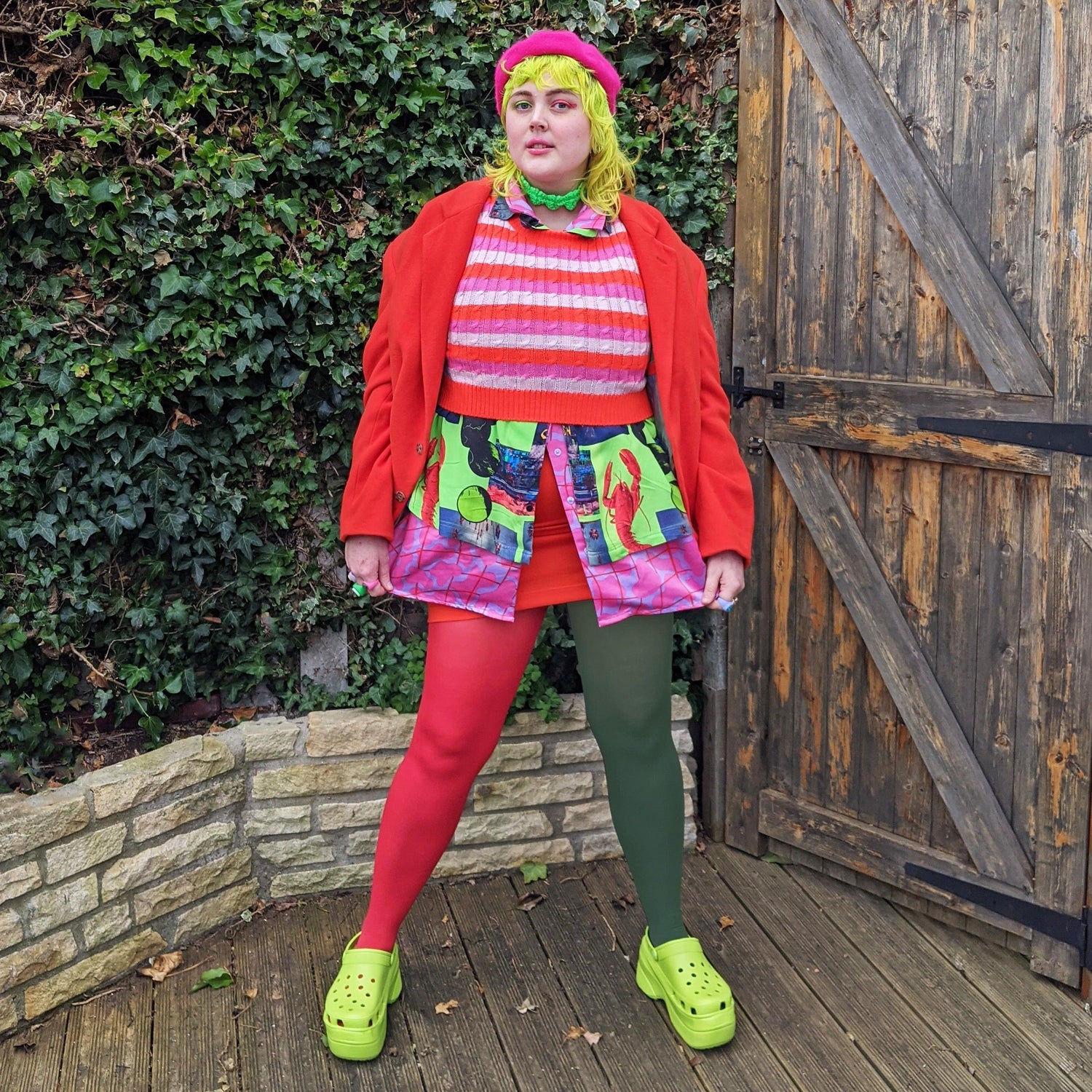 Collants Duo - Délice en bouteille