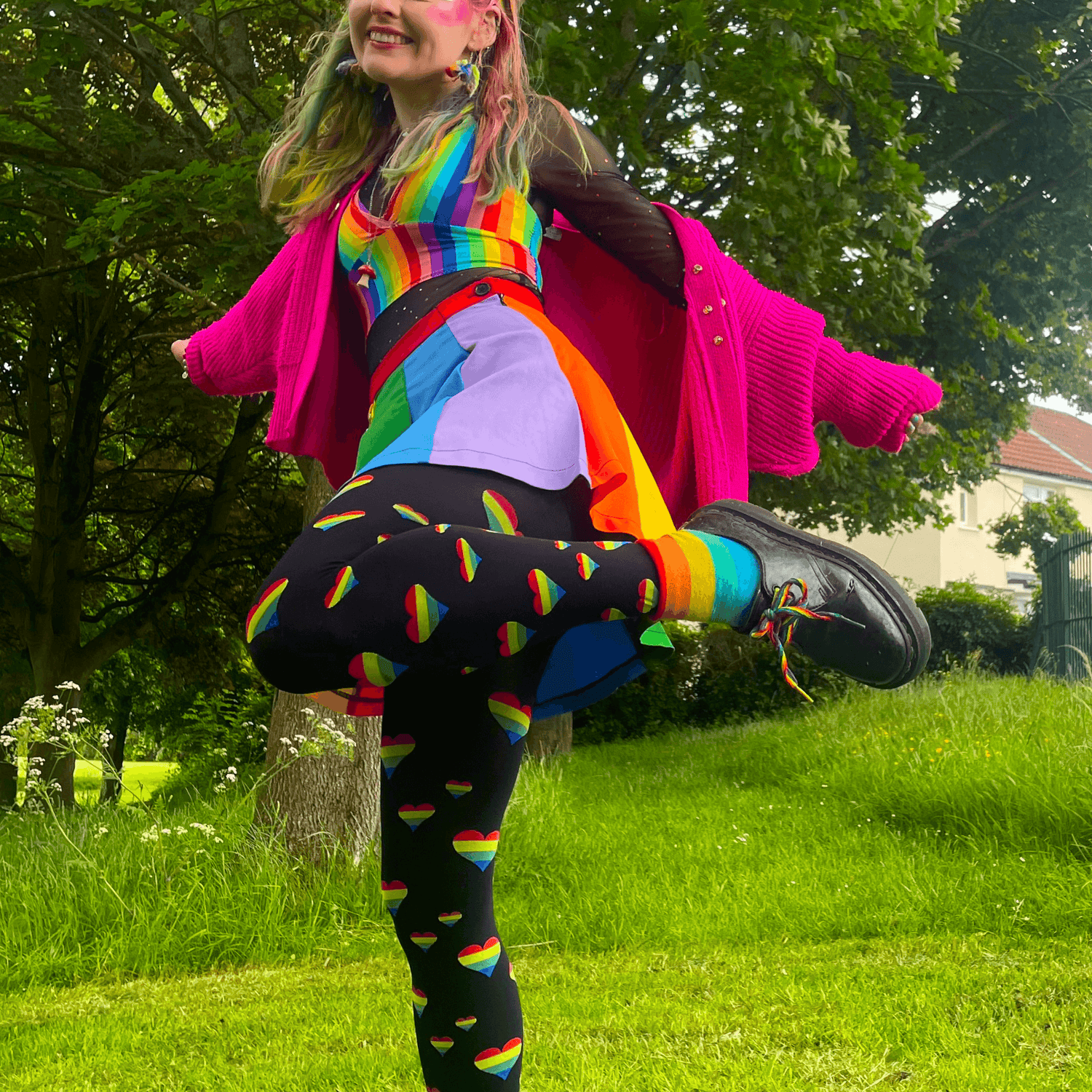Pride Tights - Love is Love