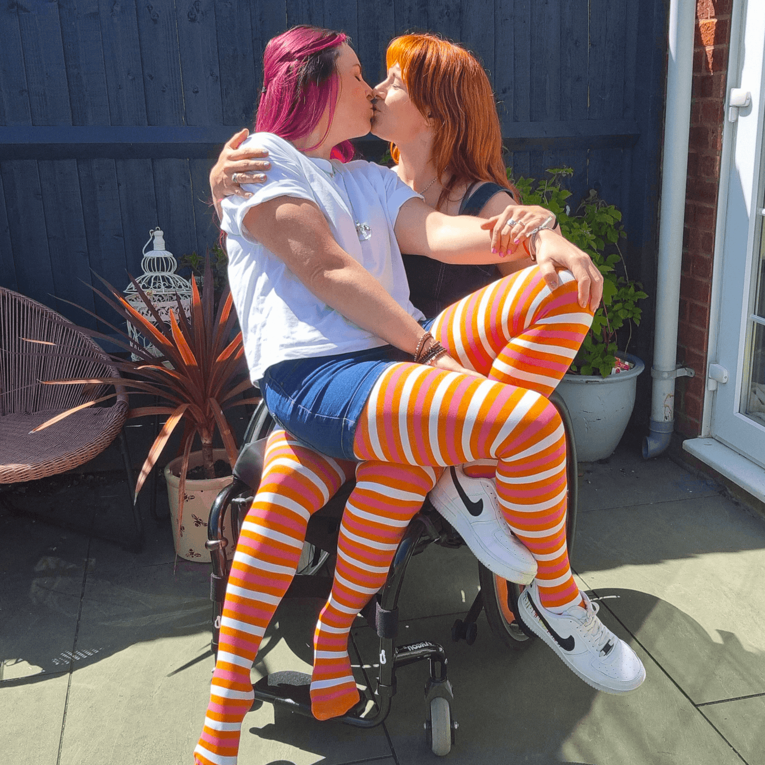 Collants Pride - Rubis