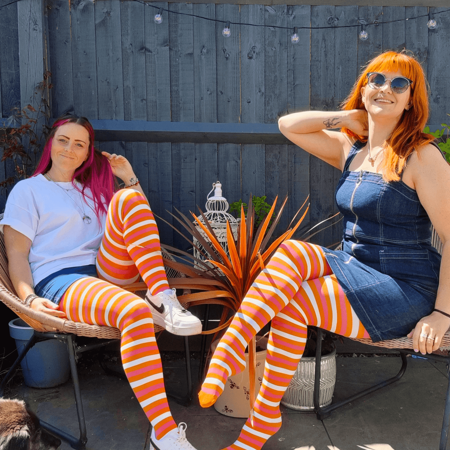 Collants Pride - Rubis