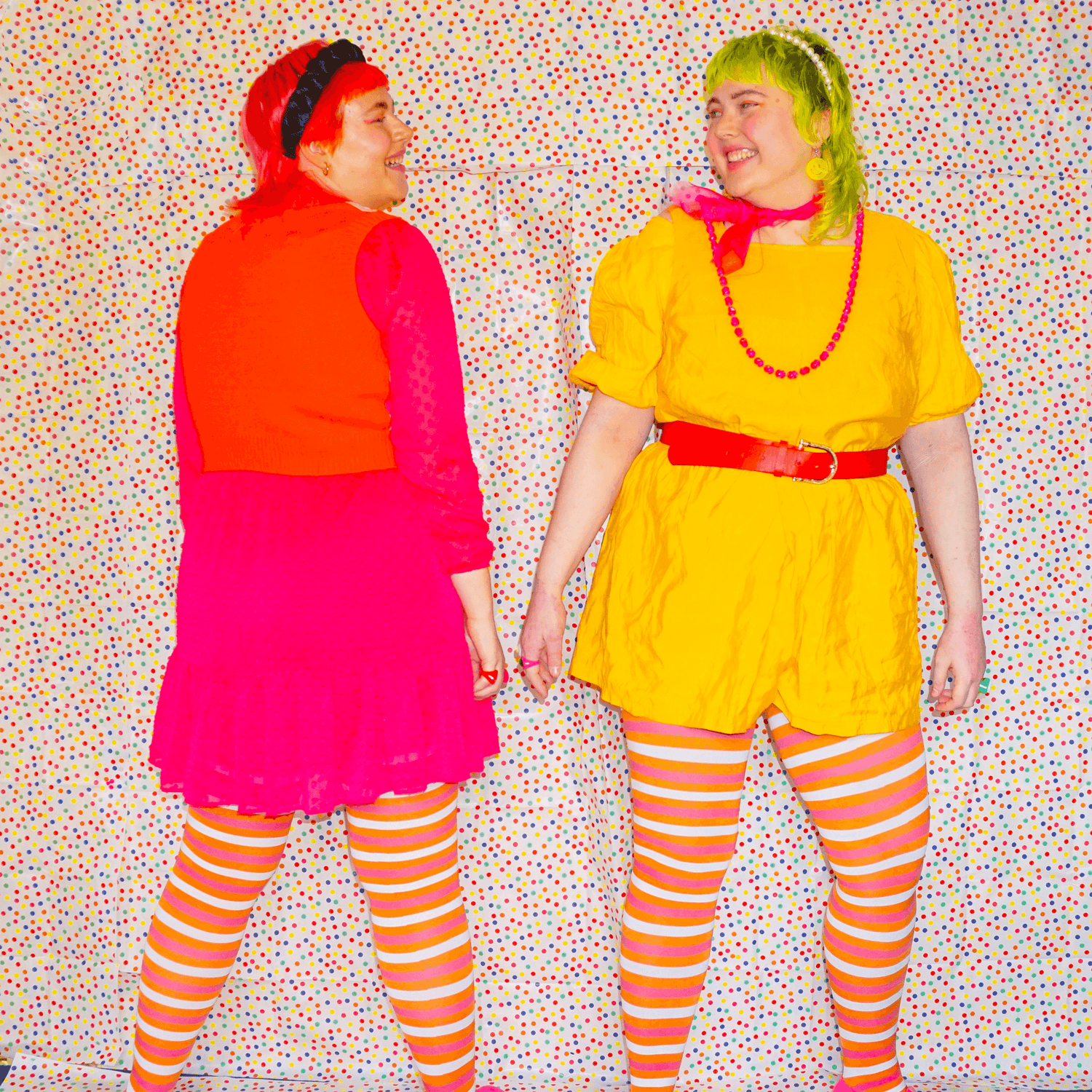 Collants Pride - Rubis