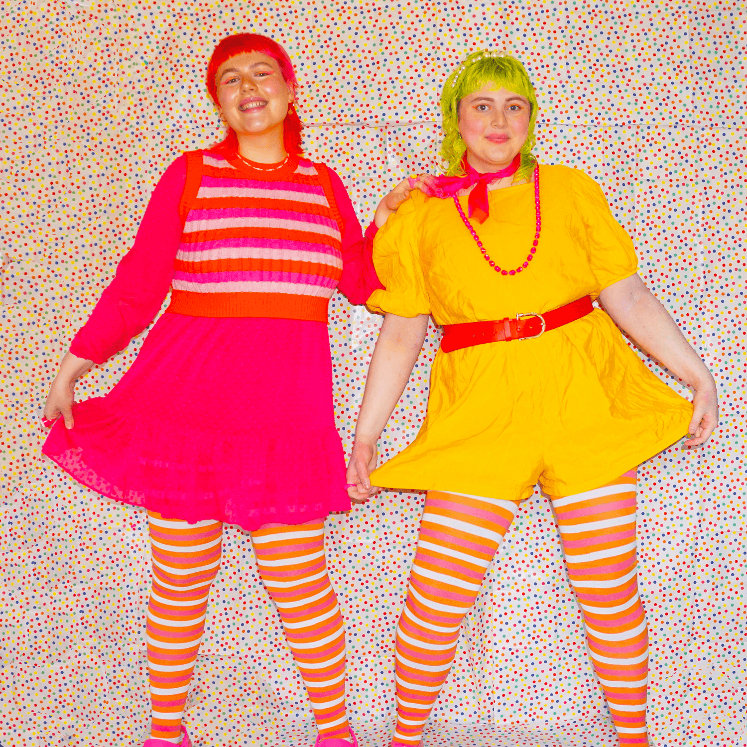 Collants Pride - Rubis