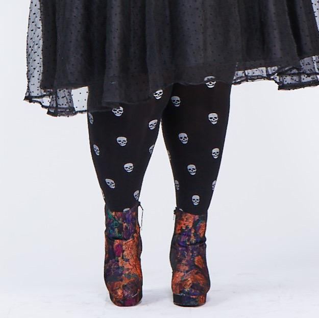 Calaveras brillantes