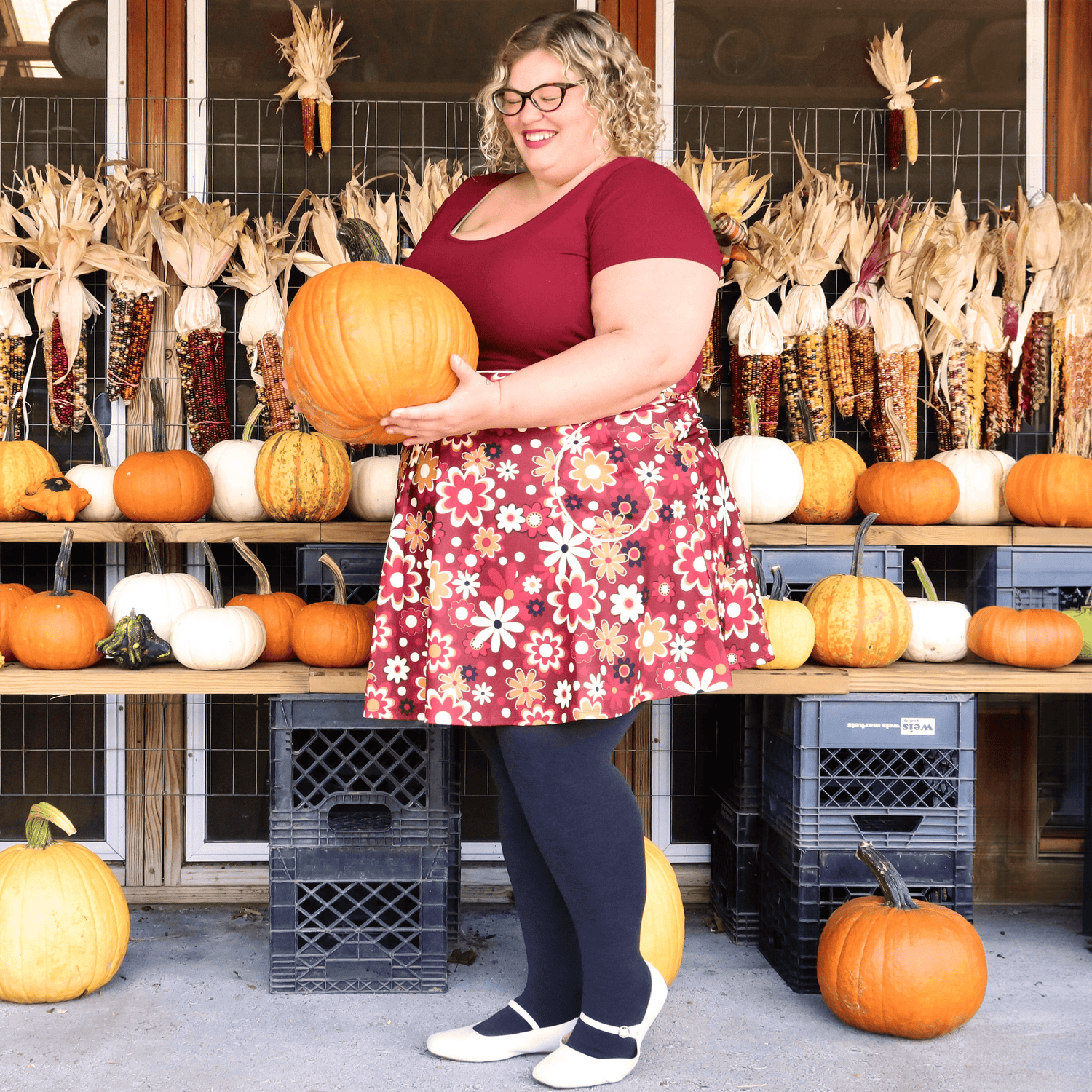 Collants en laine mérinos - Nuage d'orage