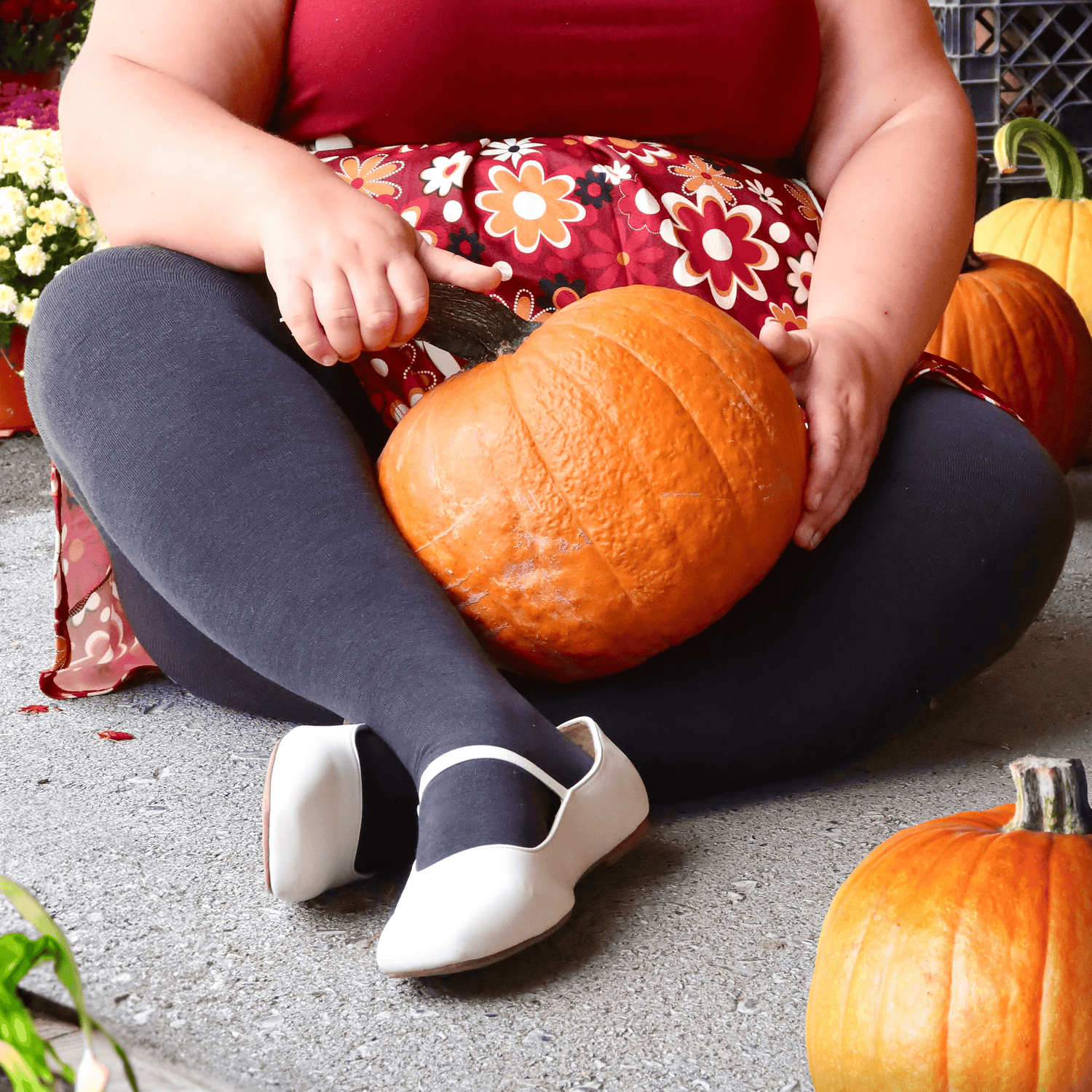Collants en laine mérinos - Nuage d'orage