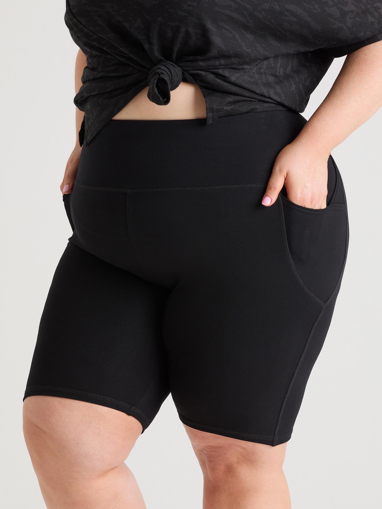 Short de motard long