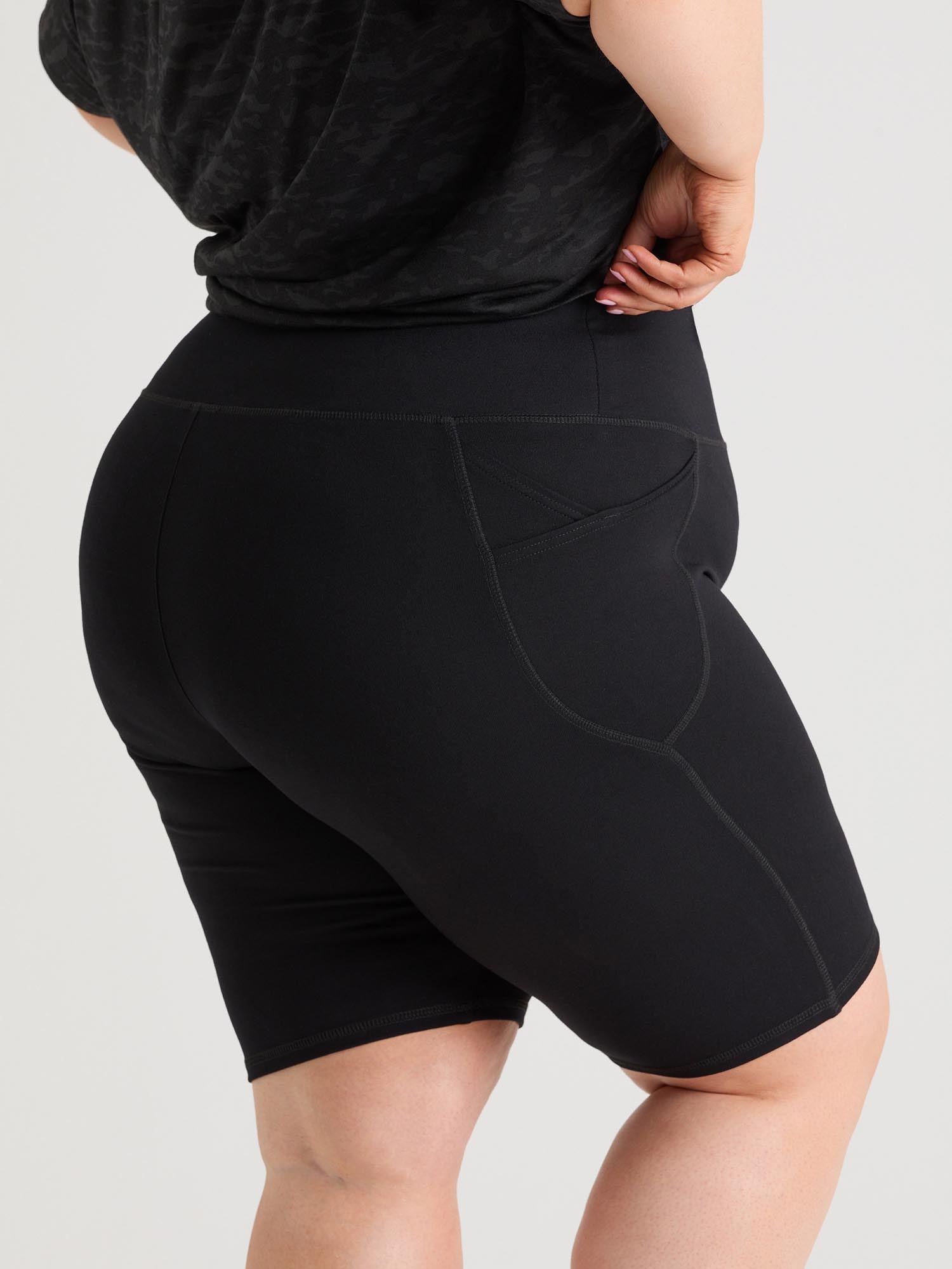 Short de motard long