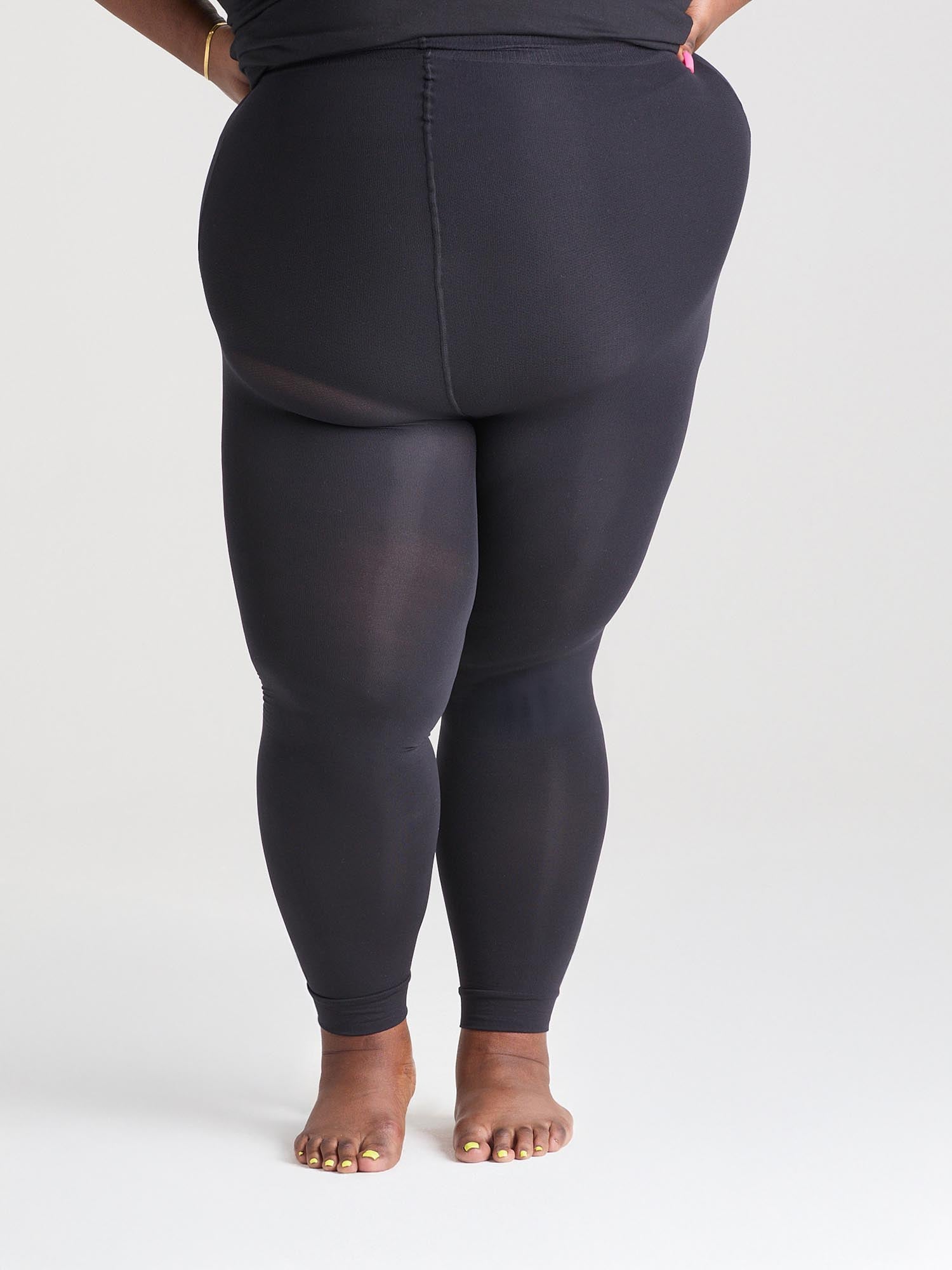 Collants sans pieds - Noir