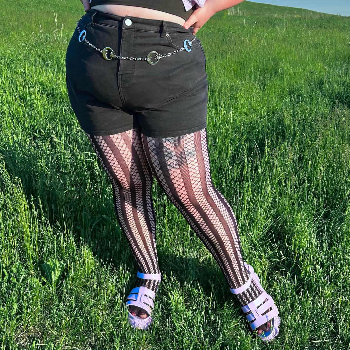 Fishnets - Ravish - Black
