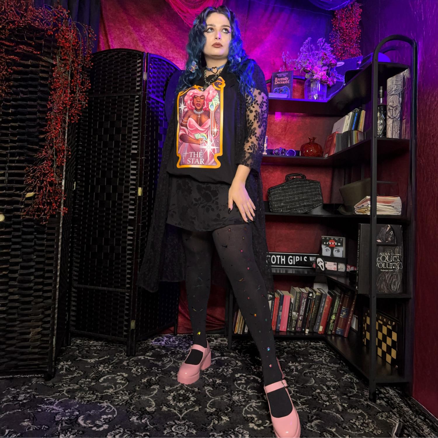 Major Arcana Unisex Tee - XVII The Star