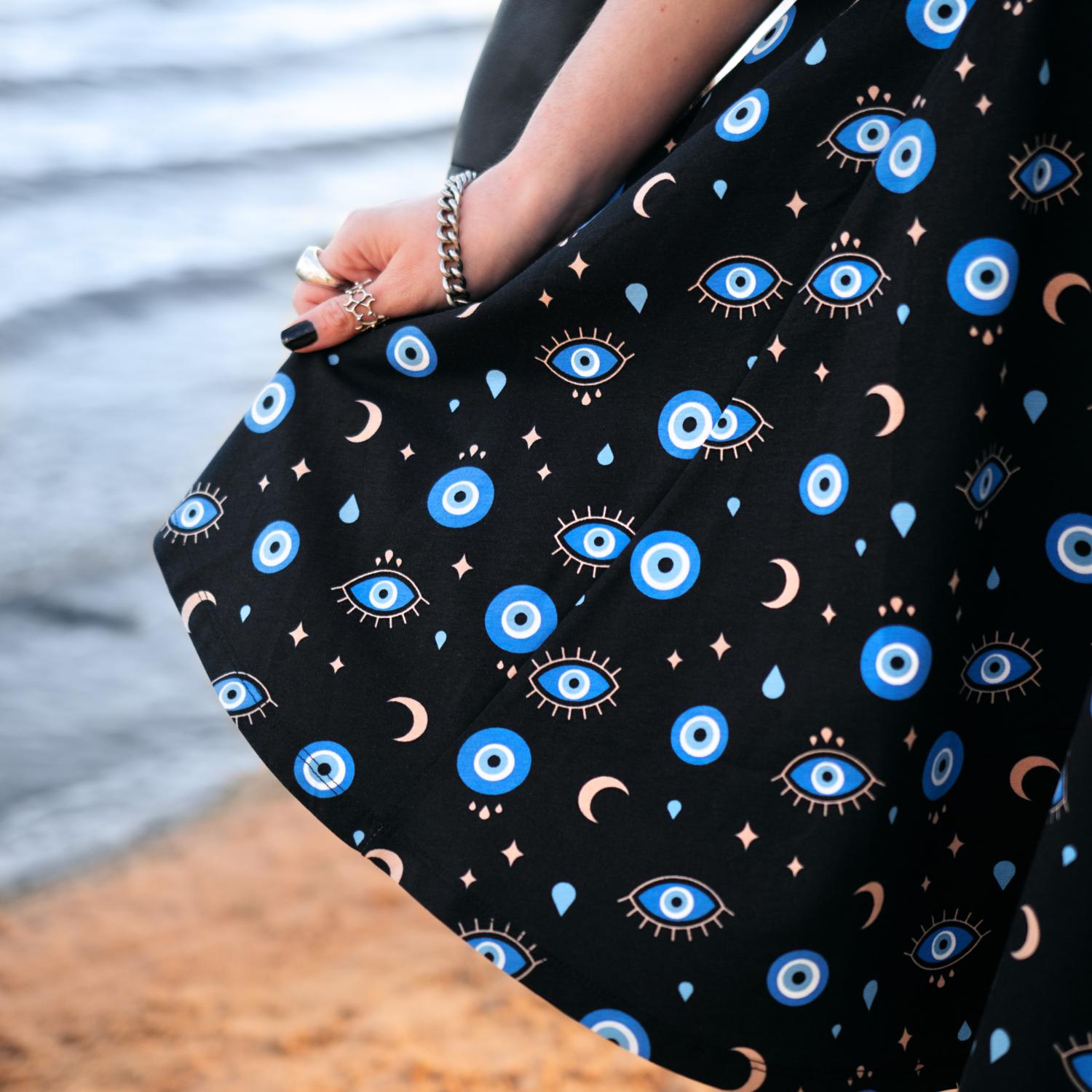Malocchio Flare Skirt