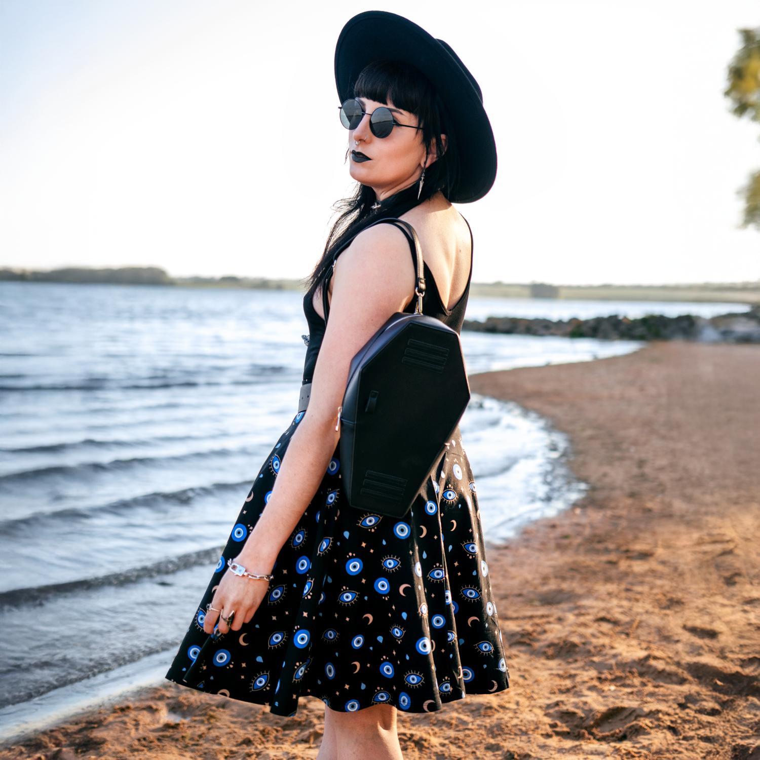 Malocchio Flare Skirt