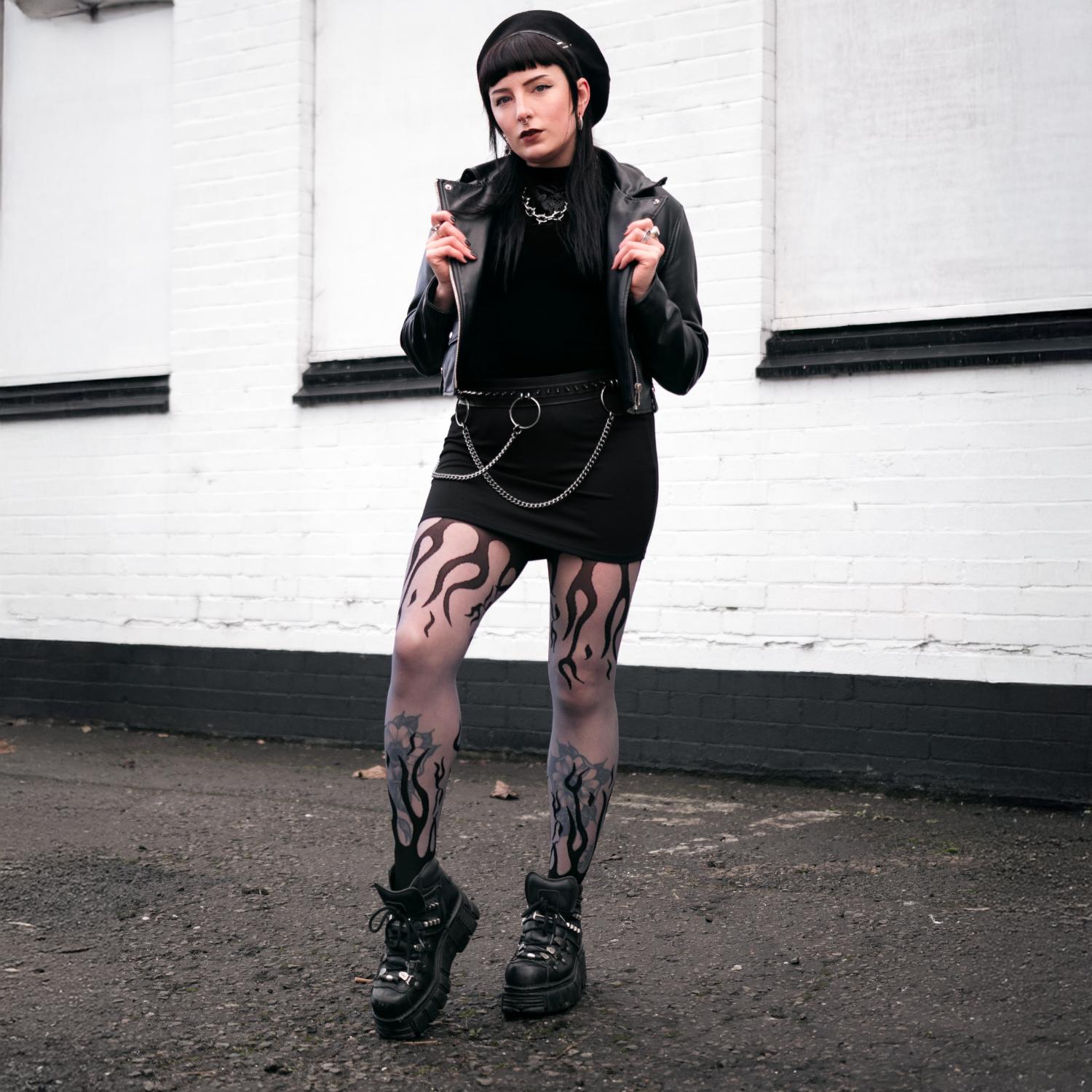 3 Pack After Dark Bundle - Gothic Tights