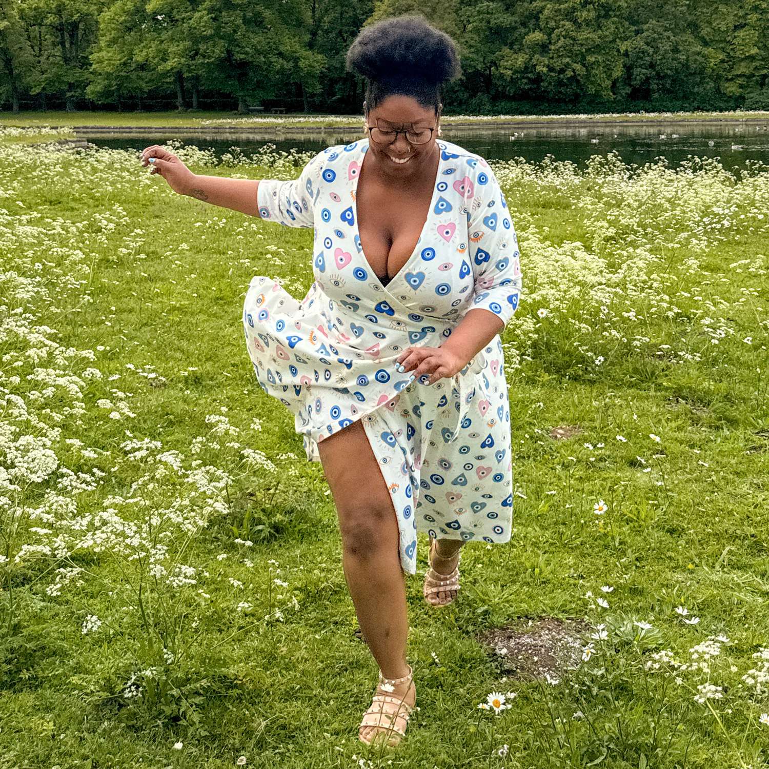 Mati Wrap Dress
