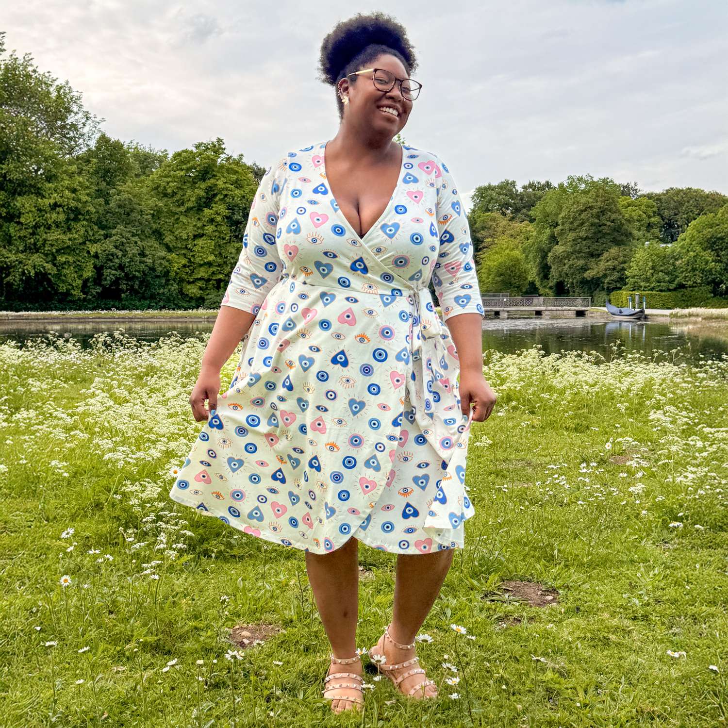 Mati Wrap Dress
