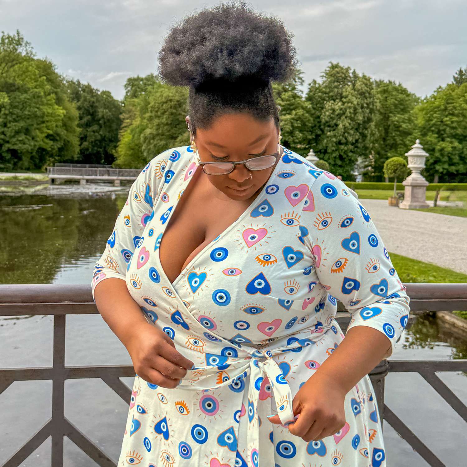 Mati Wrap Dress