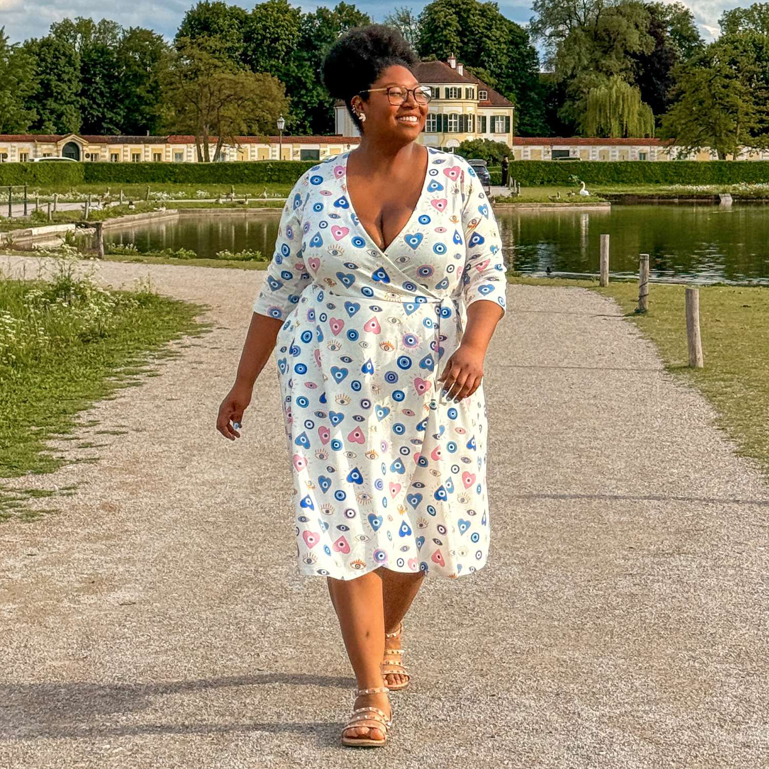 Mati Wrap Dress