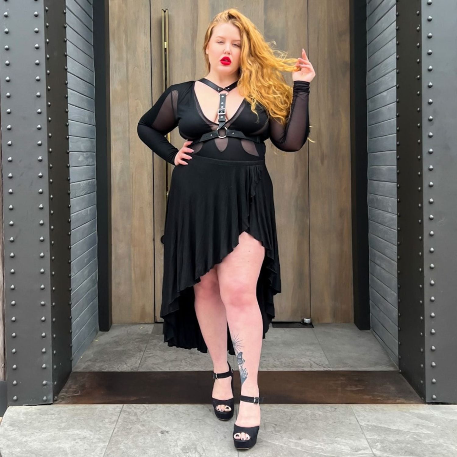 Harnais de corps à joint torique