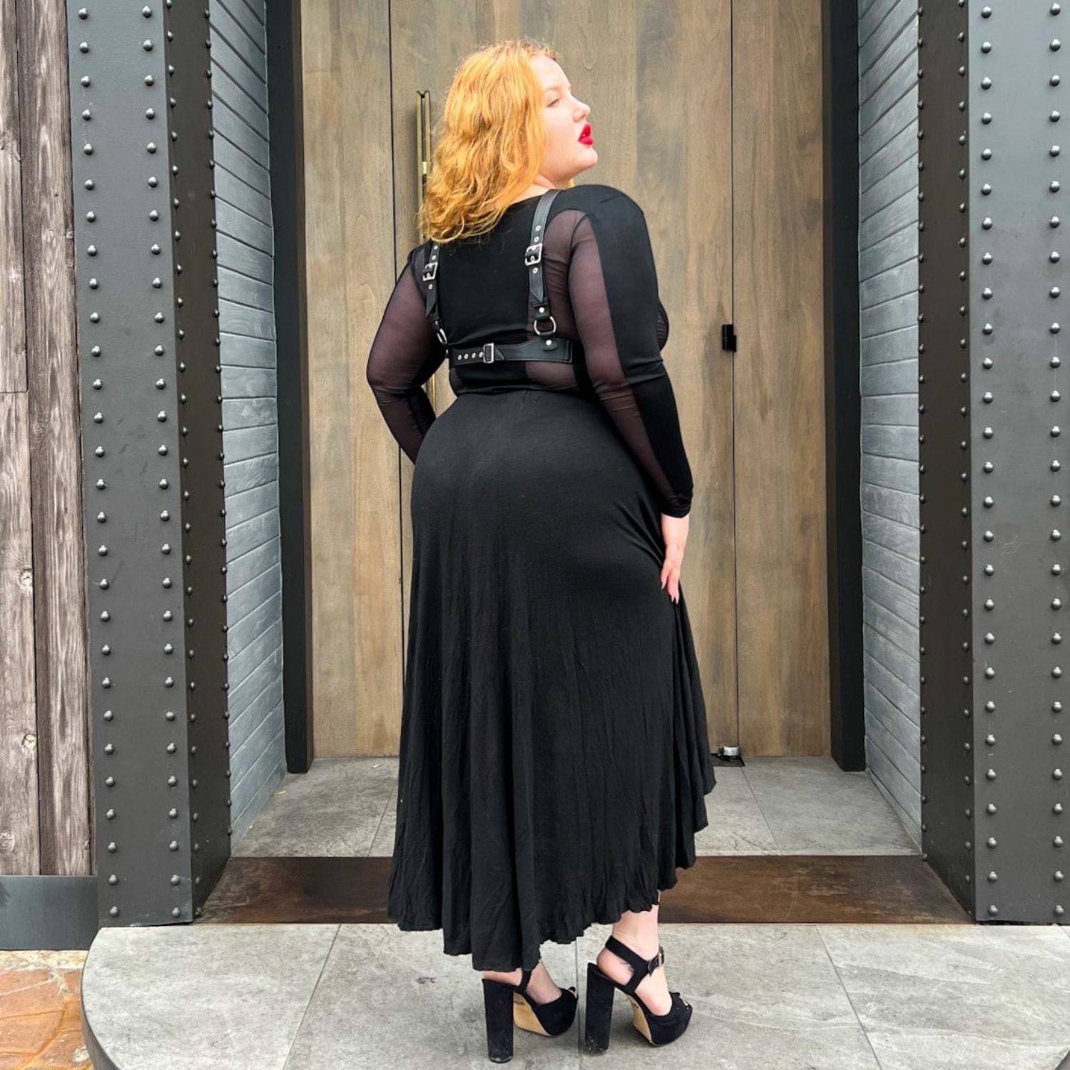 Harnais de corps à joint torique