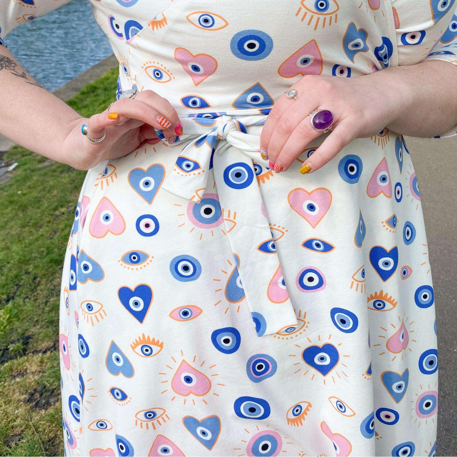Mati Wrap Dress