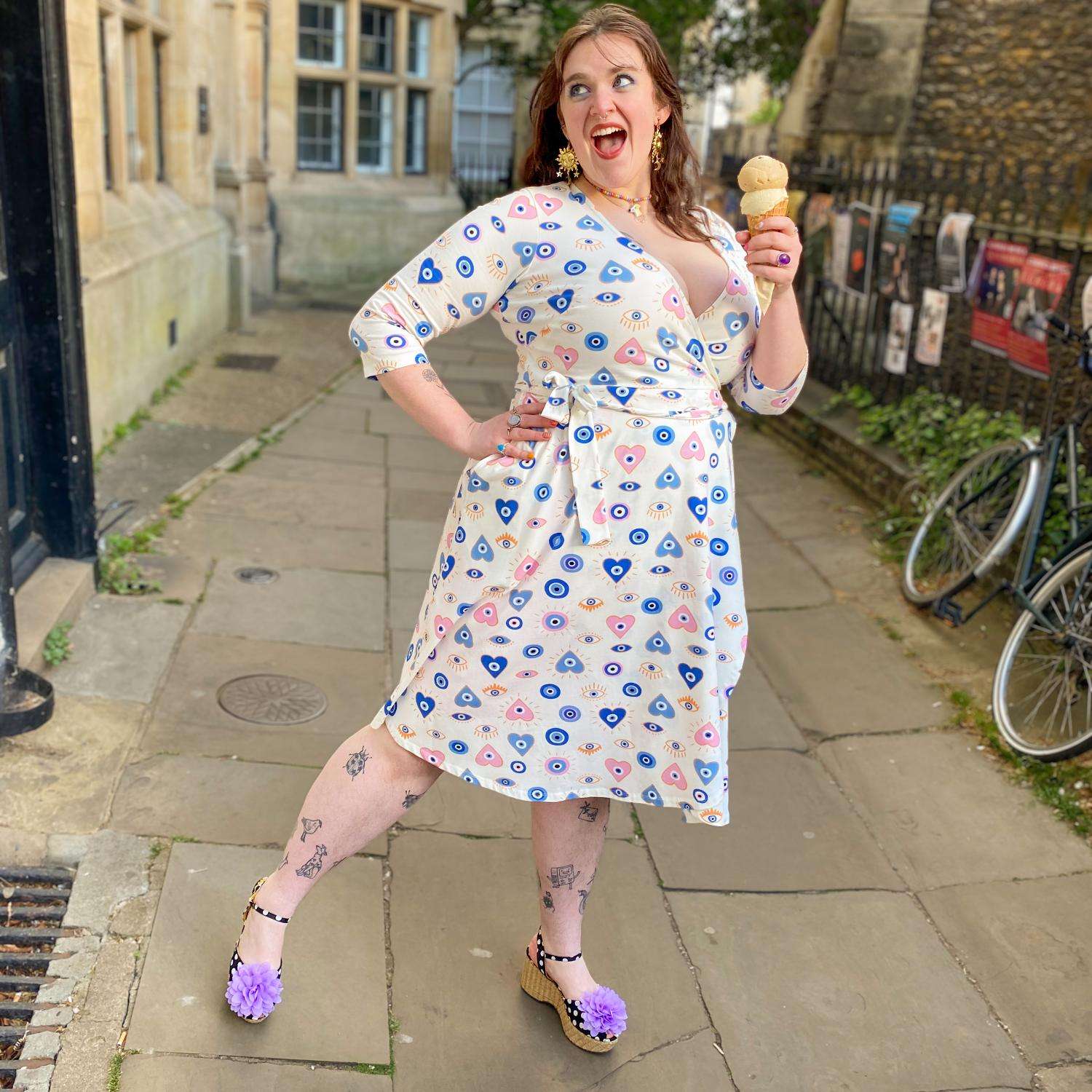Mati Wrap Dress