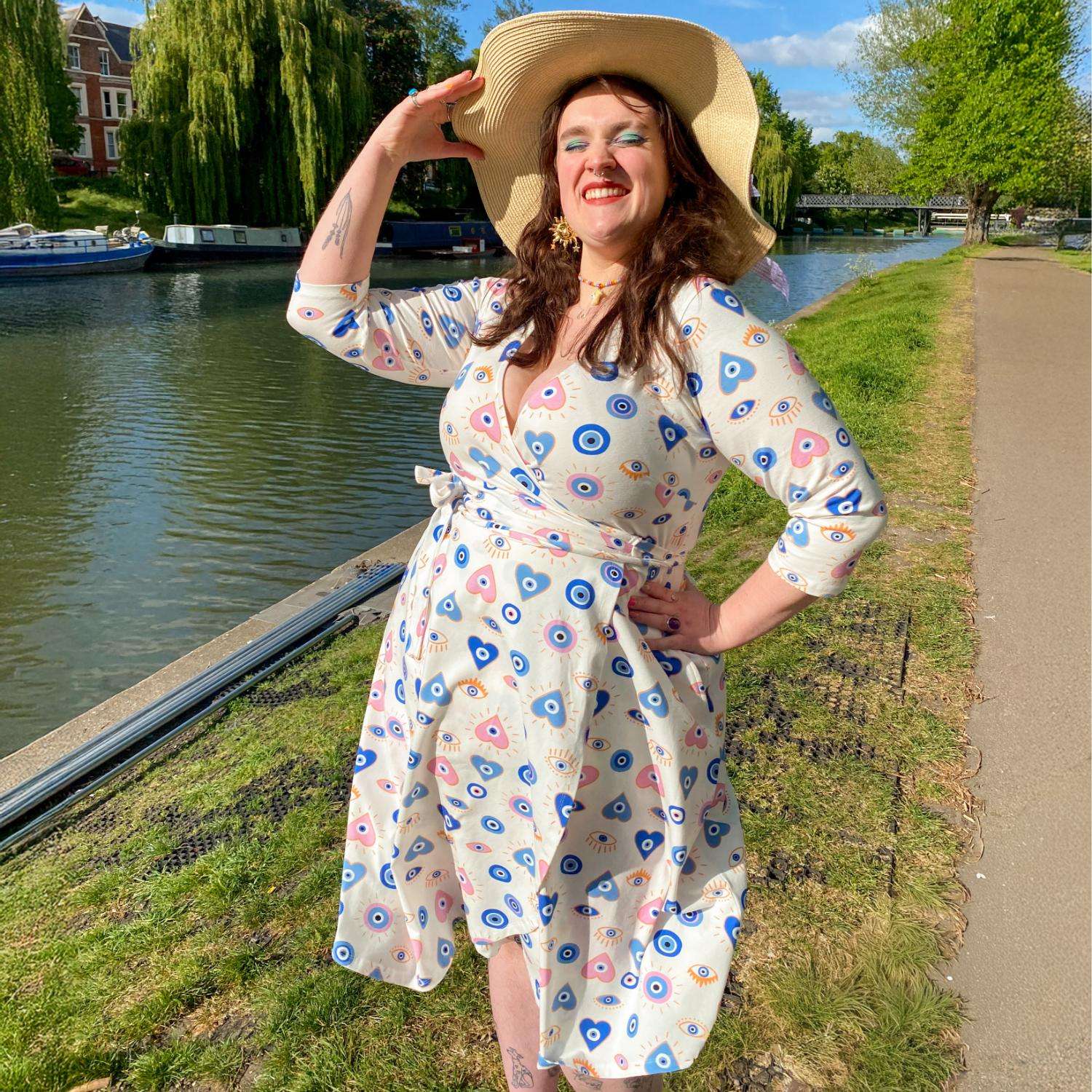 Mati Wrap Dress