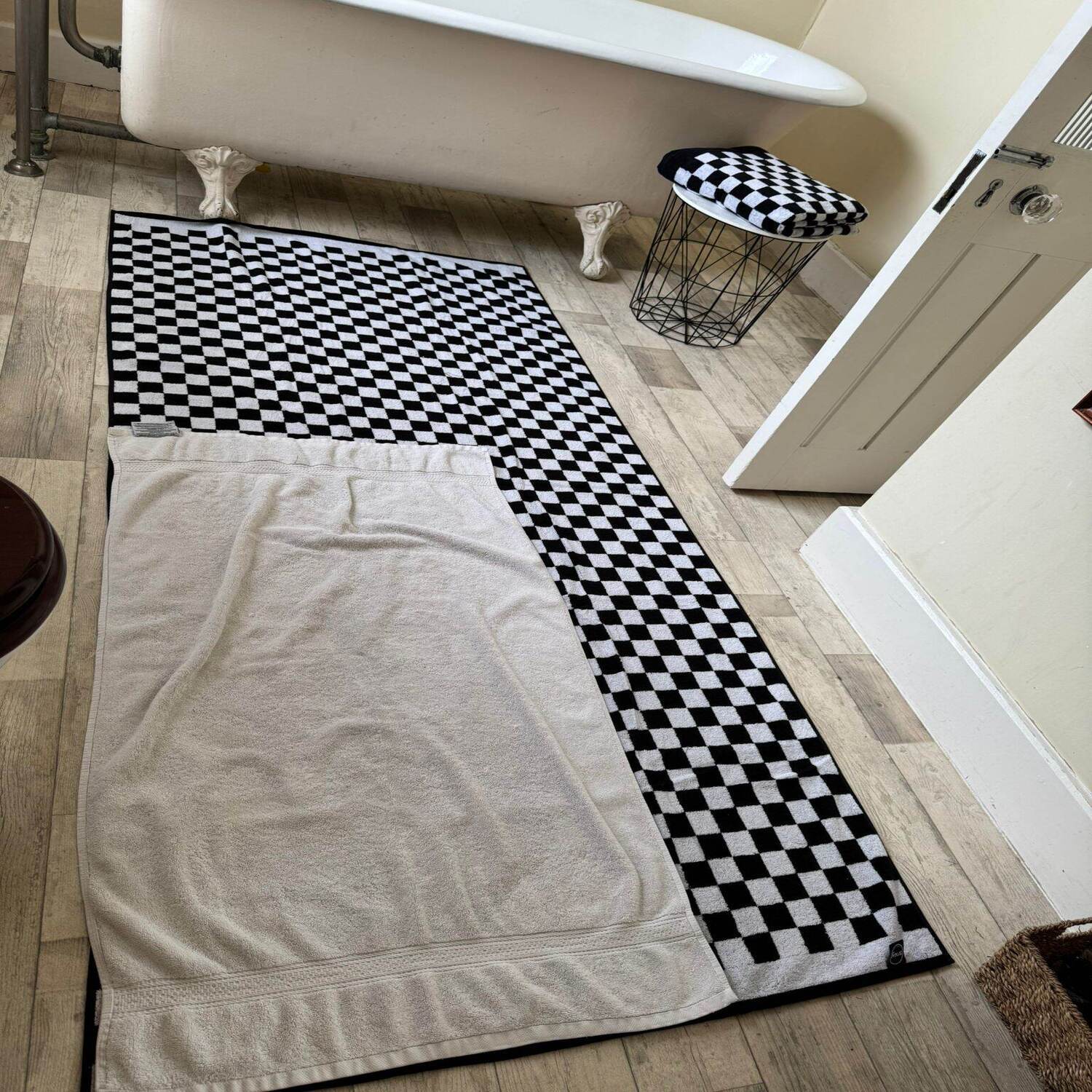 Toalla grande Softee - Blanca