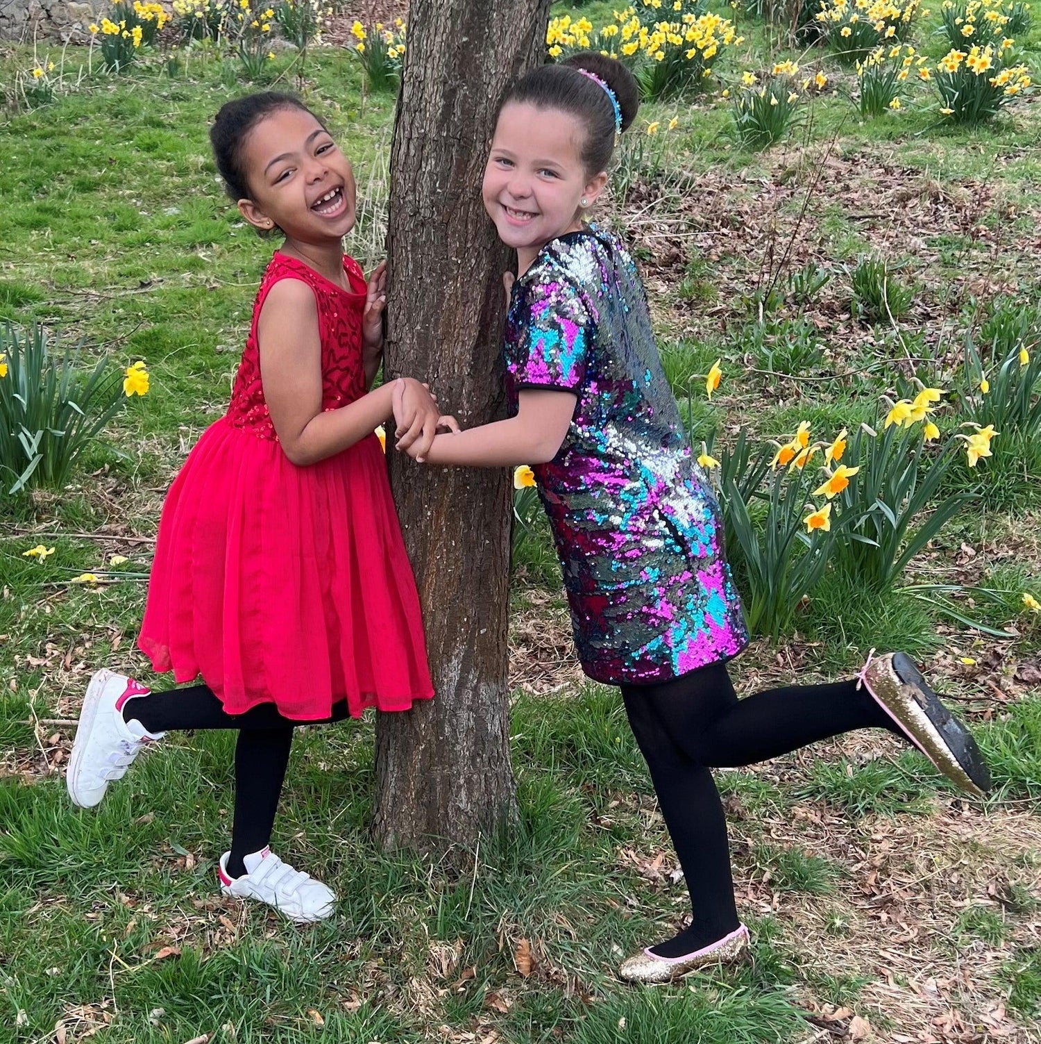 Collants pour enfants - Noir