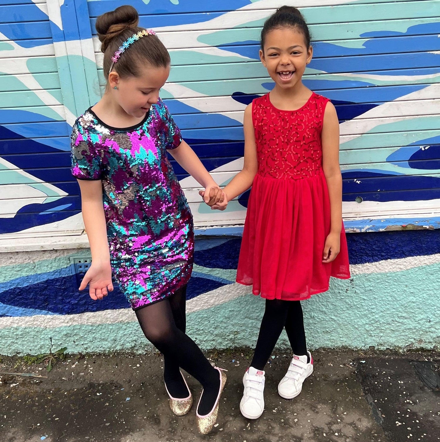 Collants pour enfants - Noir