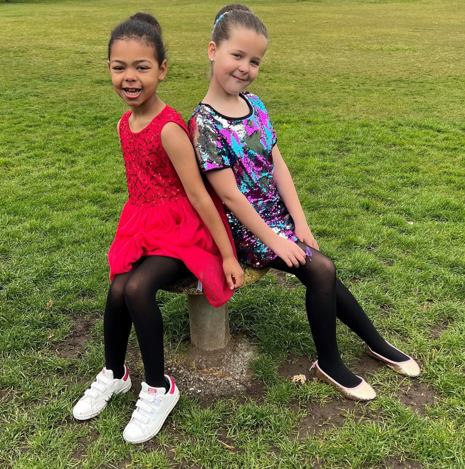 Collants pour enfants - Noir