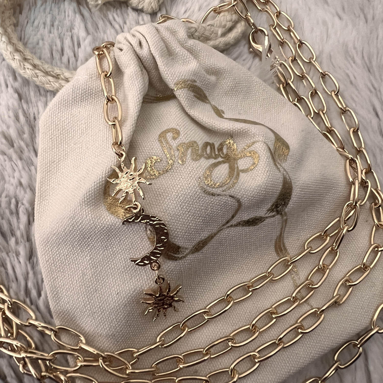 Joyería corporal - Selene - Oro