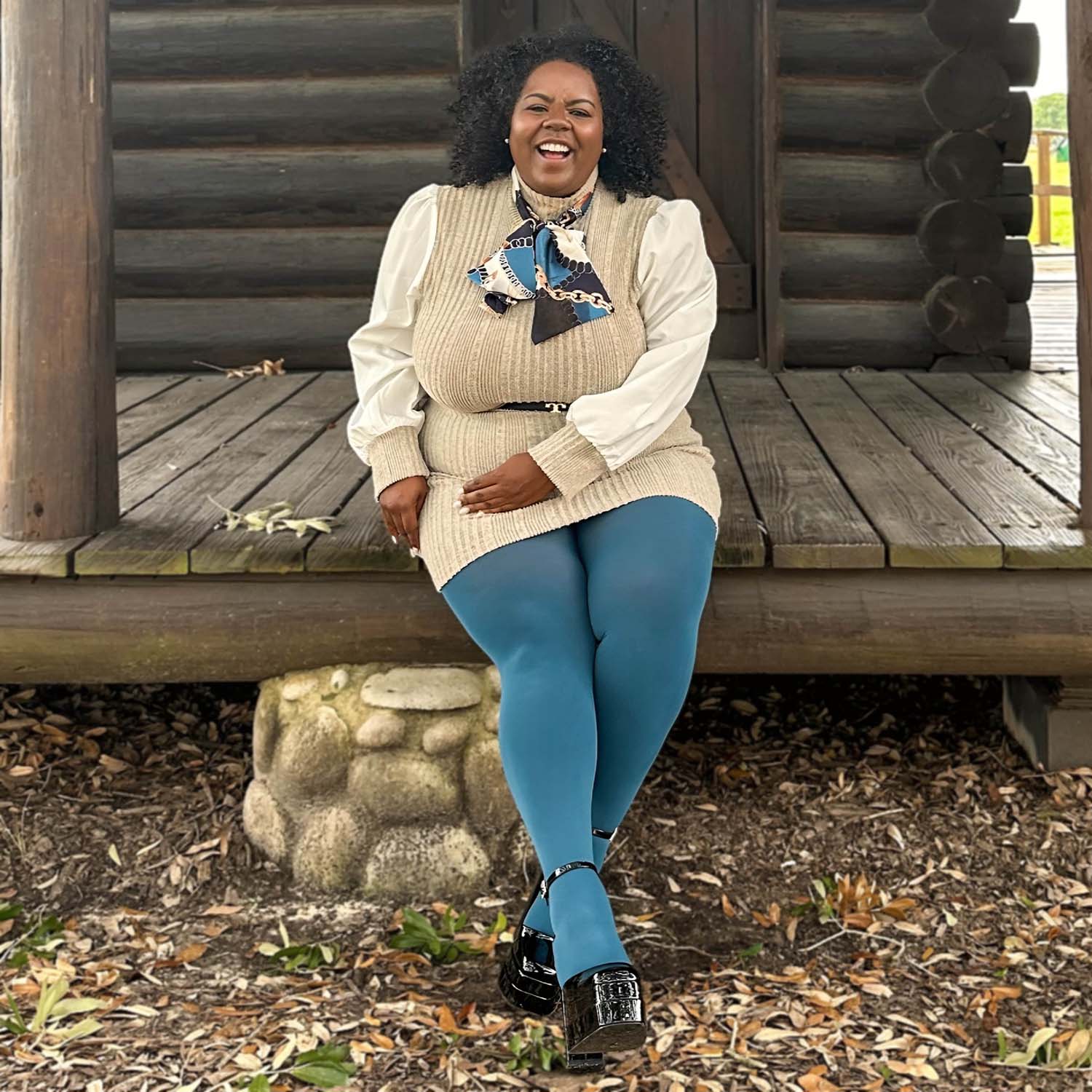 80 medias Denier - China de huesos