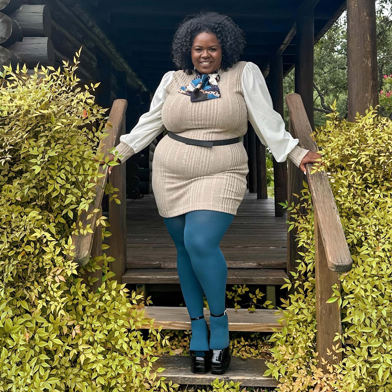 80 medias Denier - China de huesos