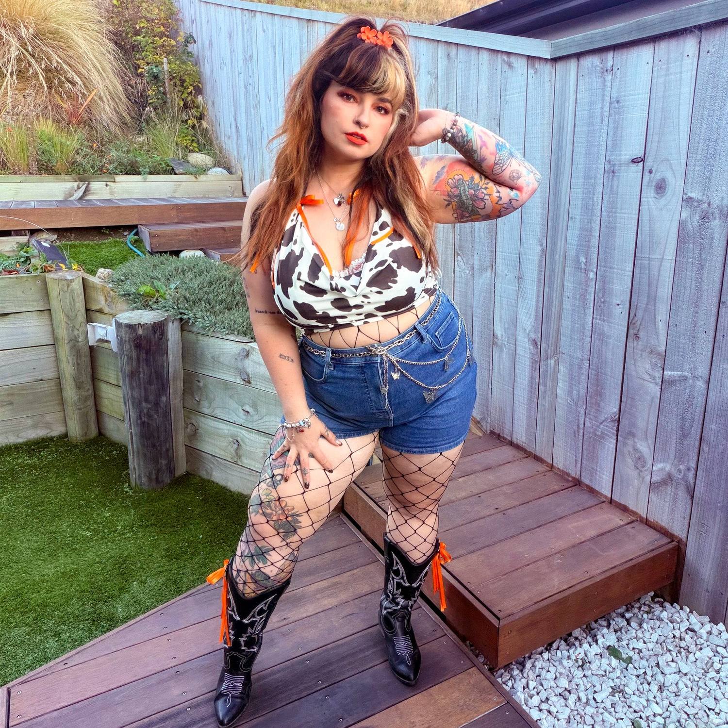 Denim Shorts - Atlantic