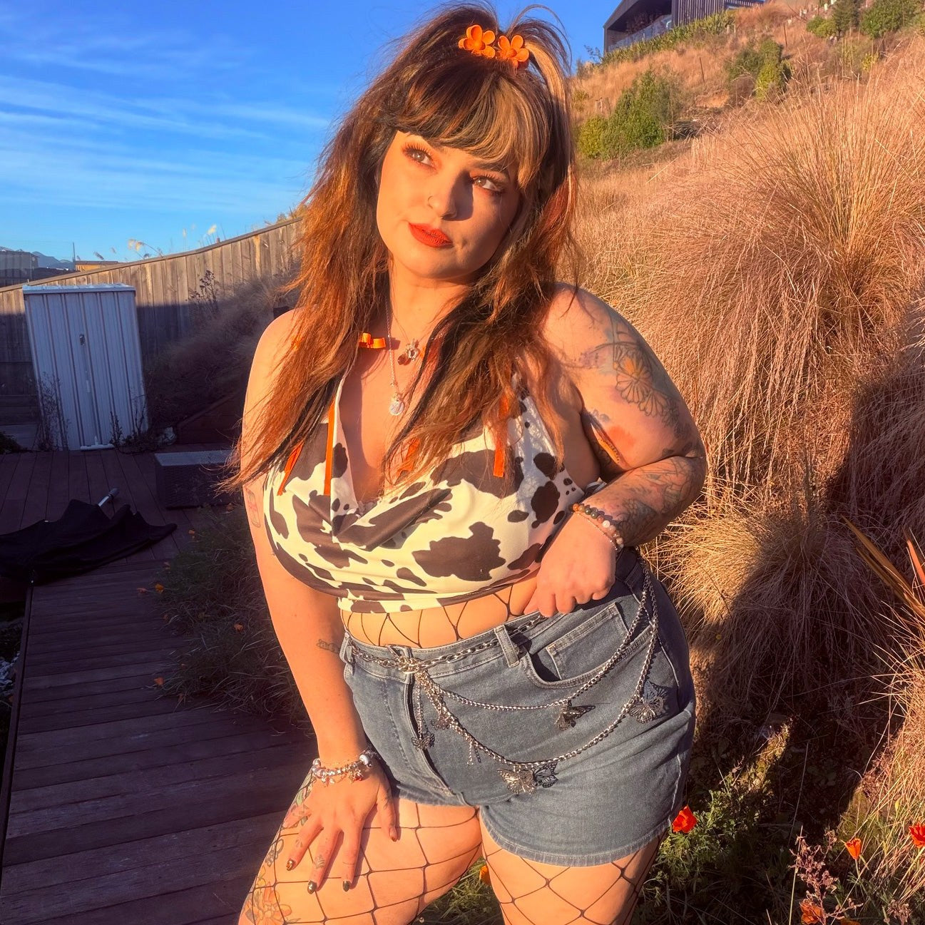 Denim Shorts - Atlantic