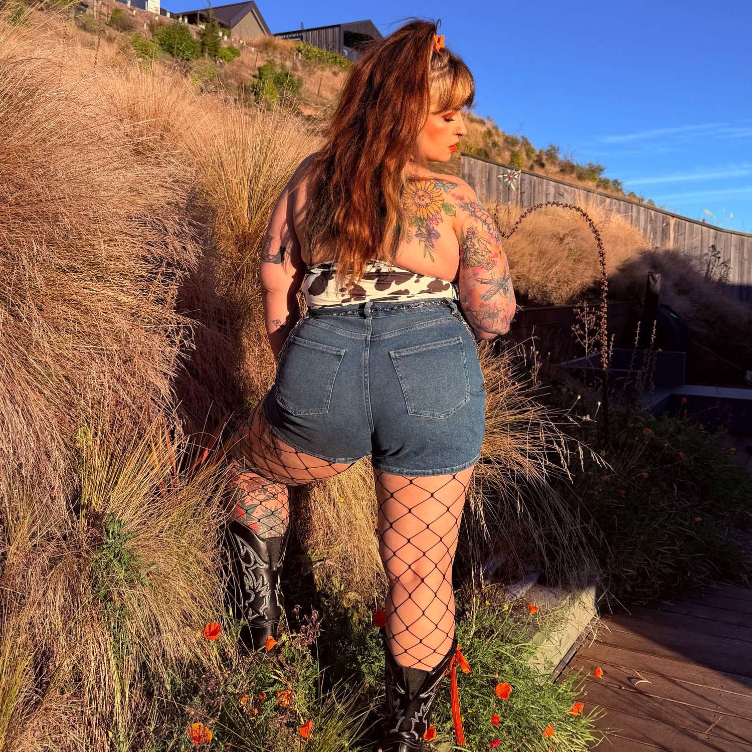 Denim Shorts - Atlantic