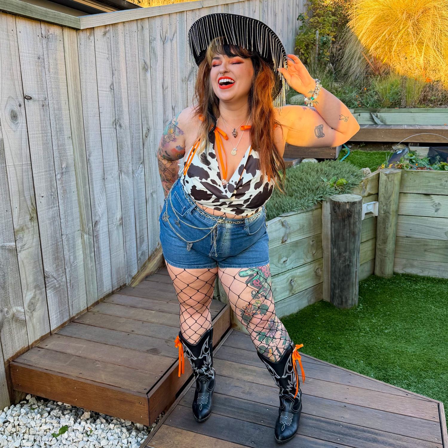 Denim Shorts - Atlantic