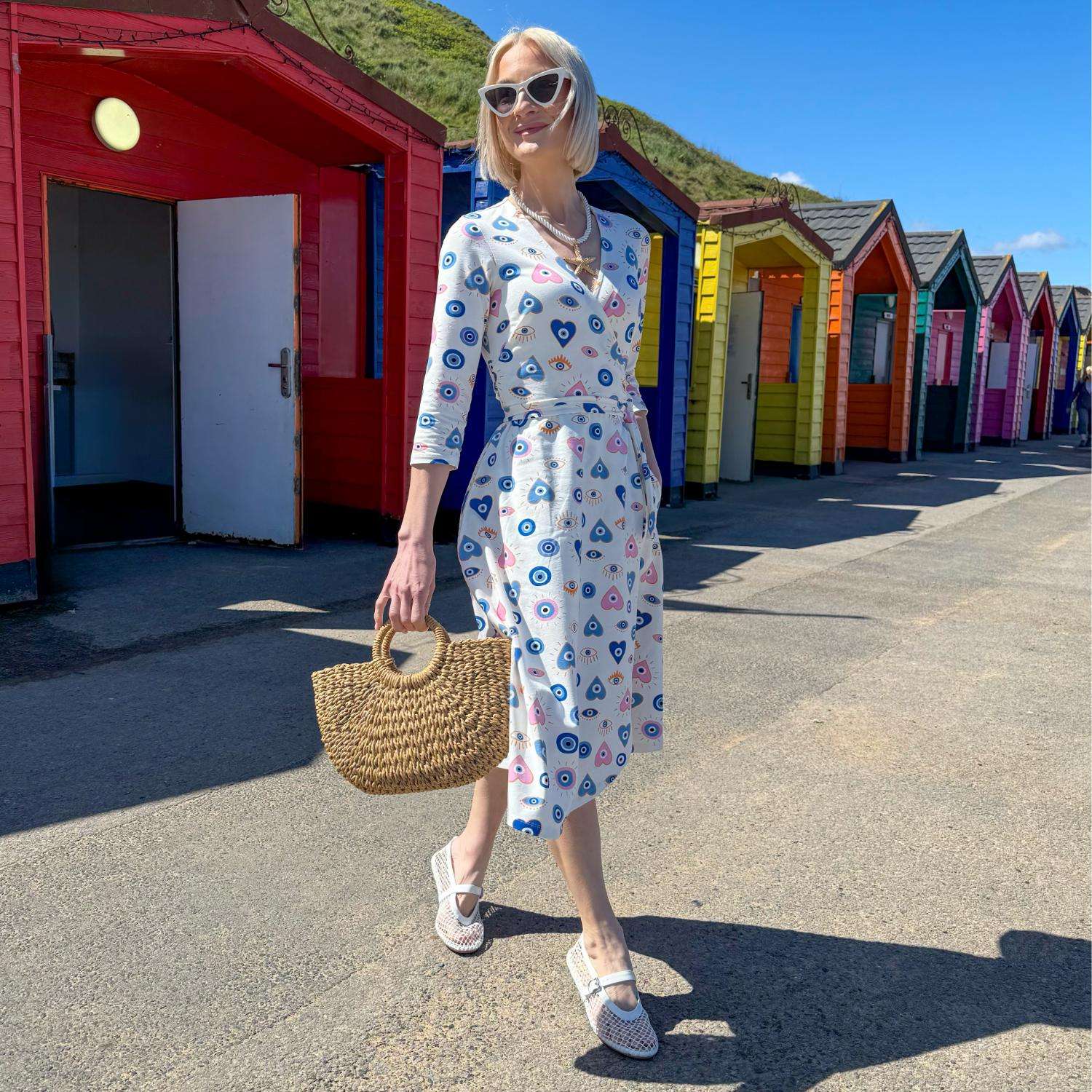 Mati Wrap Dress